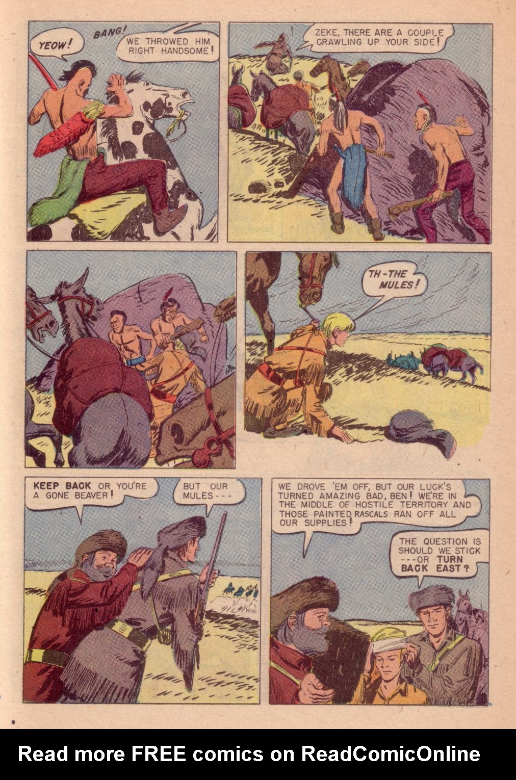 Read online Four Color Comics comic -  Issue #657 - 23