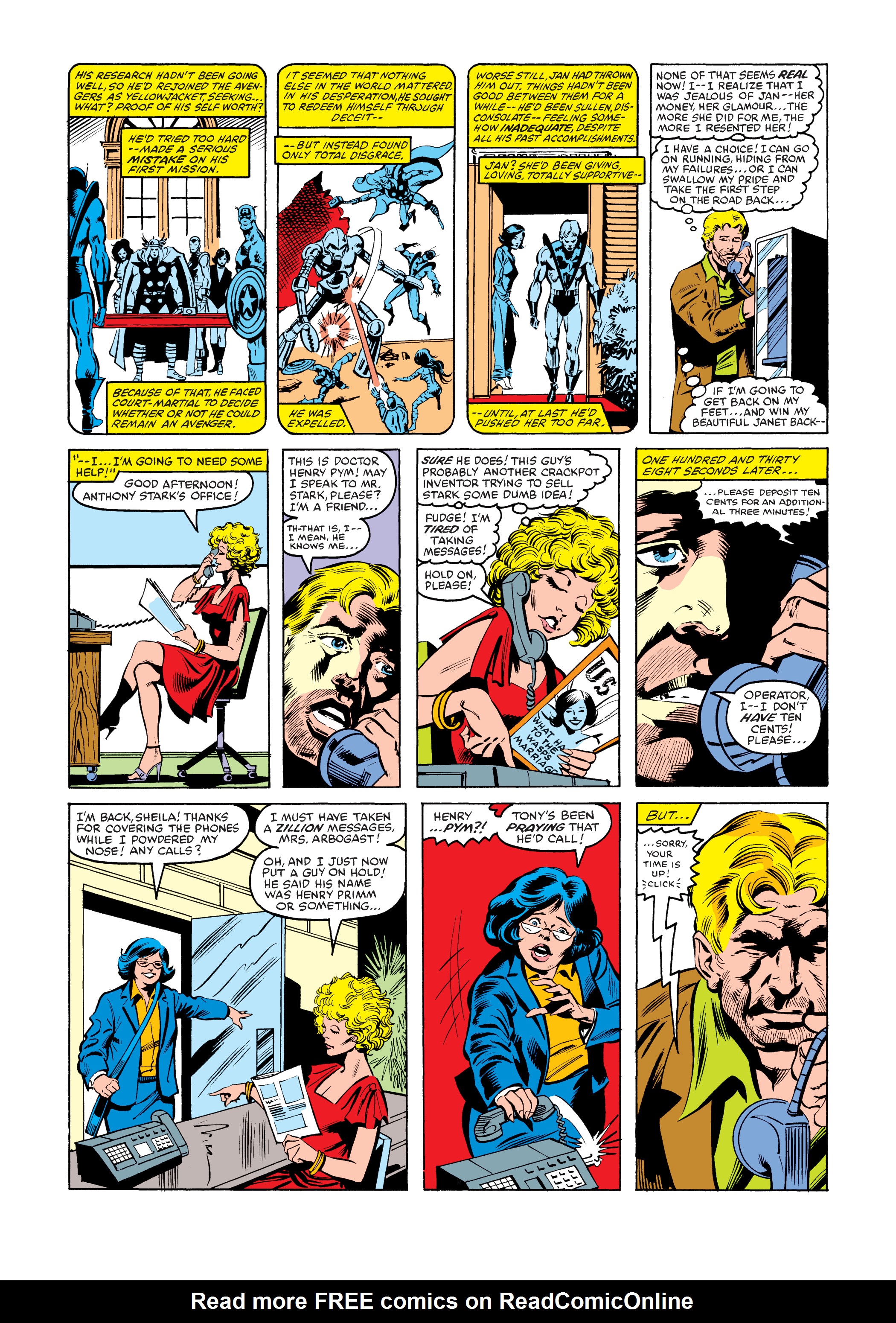 Read online Marvel Masterworks: The Avengers comic -  Issue # TPB 21 (Part 1) - 13
