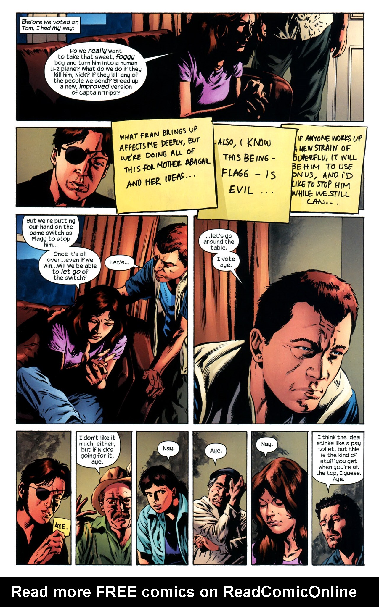 Read online The Stand: Hardcases comic -  Issue #4 - 20