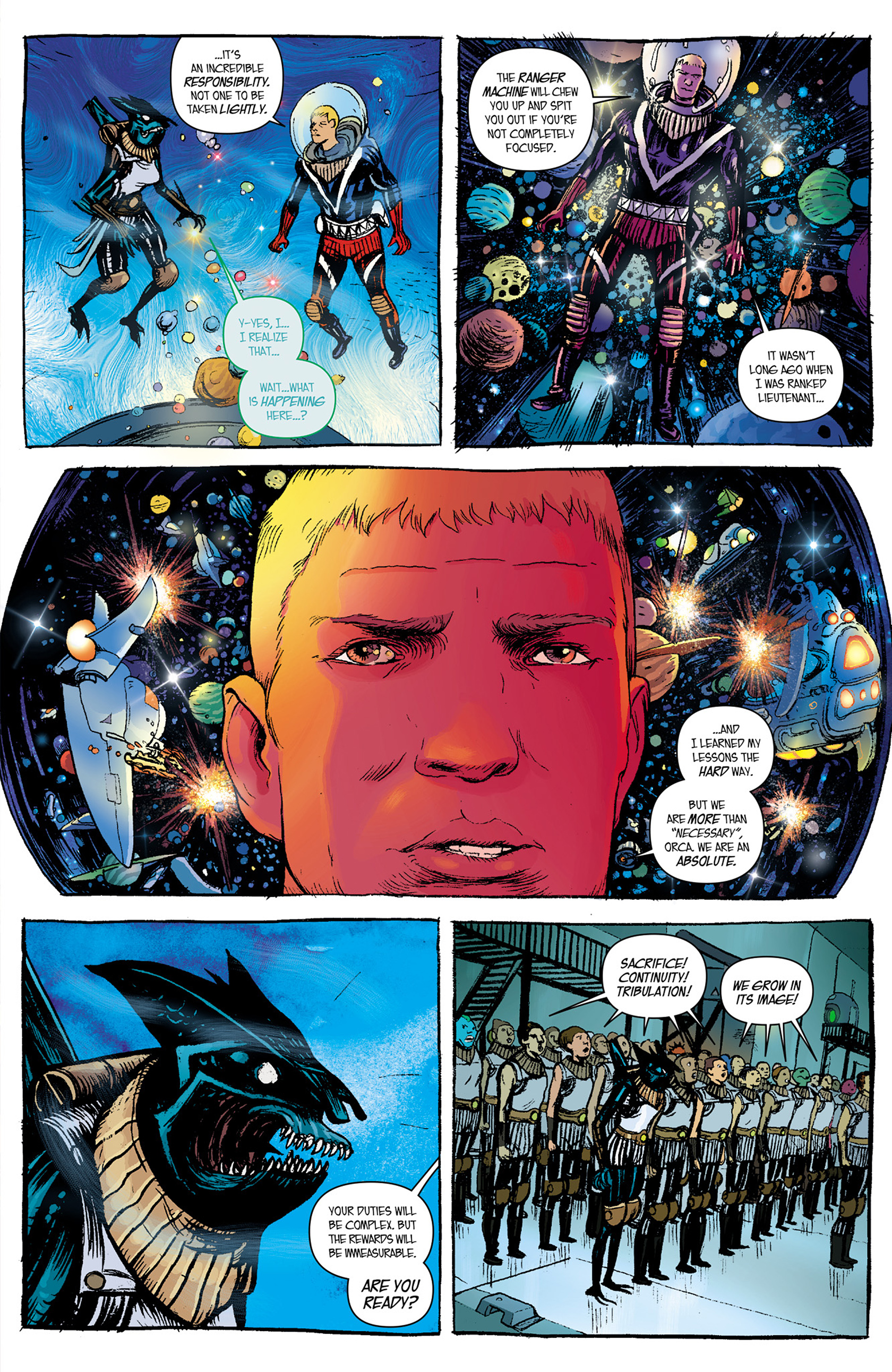 Read online Captain Victory and the Galactic Rangers (2014) comic -  Issue #3 - 19