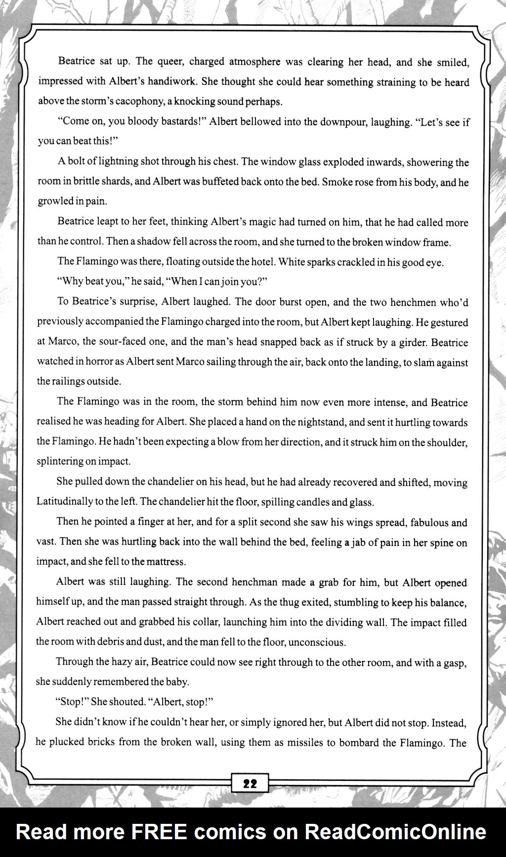 Read online Nightjar: Hollow Bones comic -  Issue # Full - 24