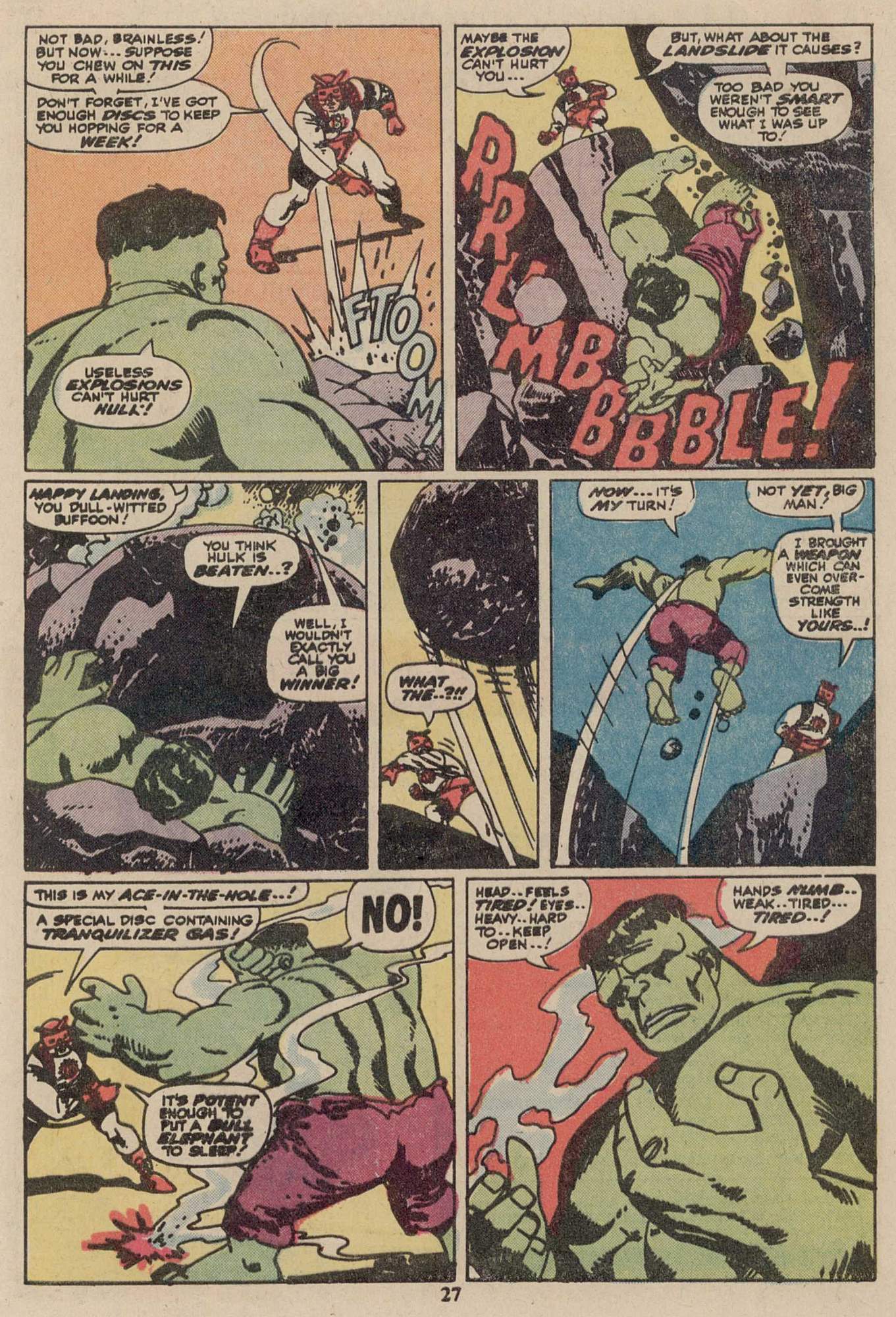 Read online Marvel Super-Heroes comic -  Issue #43 - 29