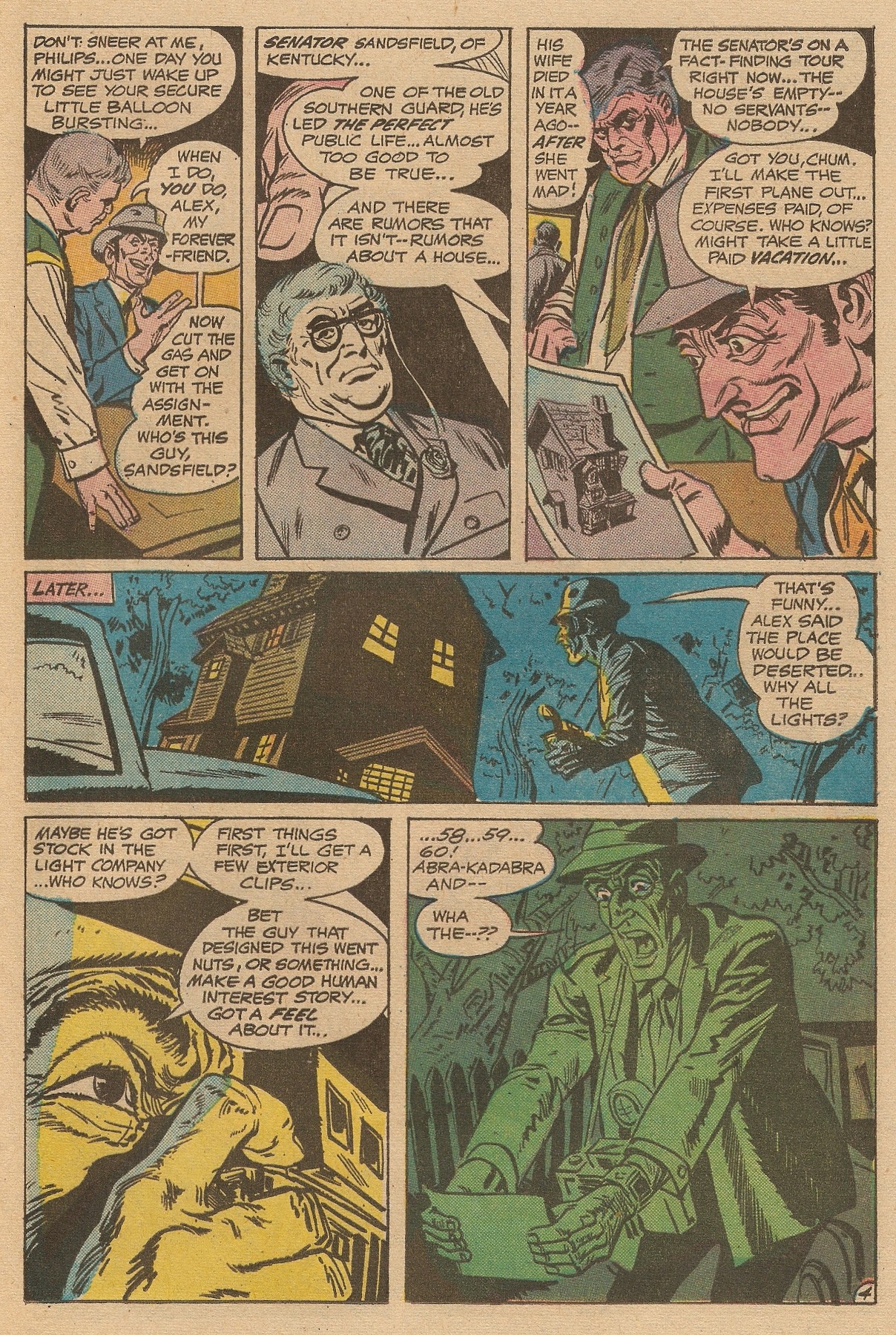 Read online House of Secrets (1956) comic -  Issue #81 - 25