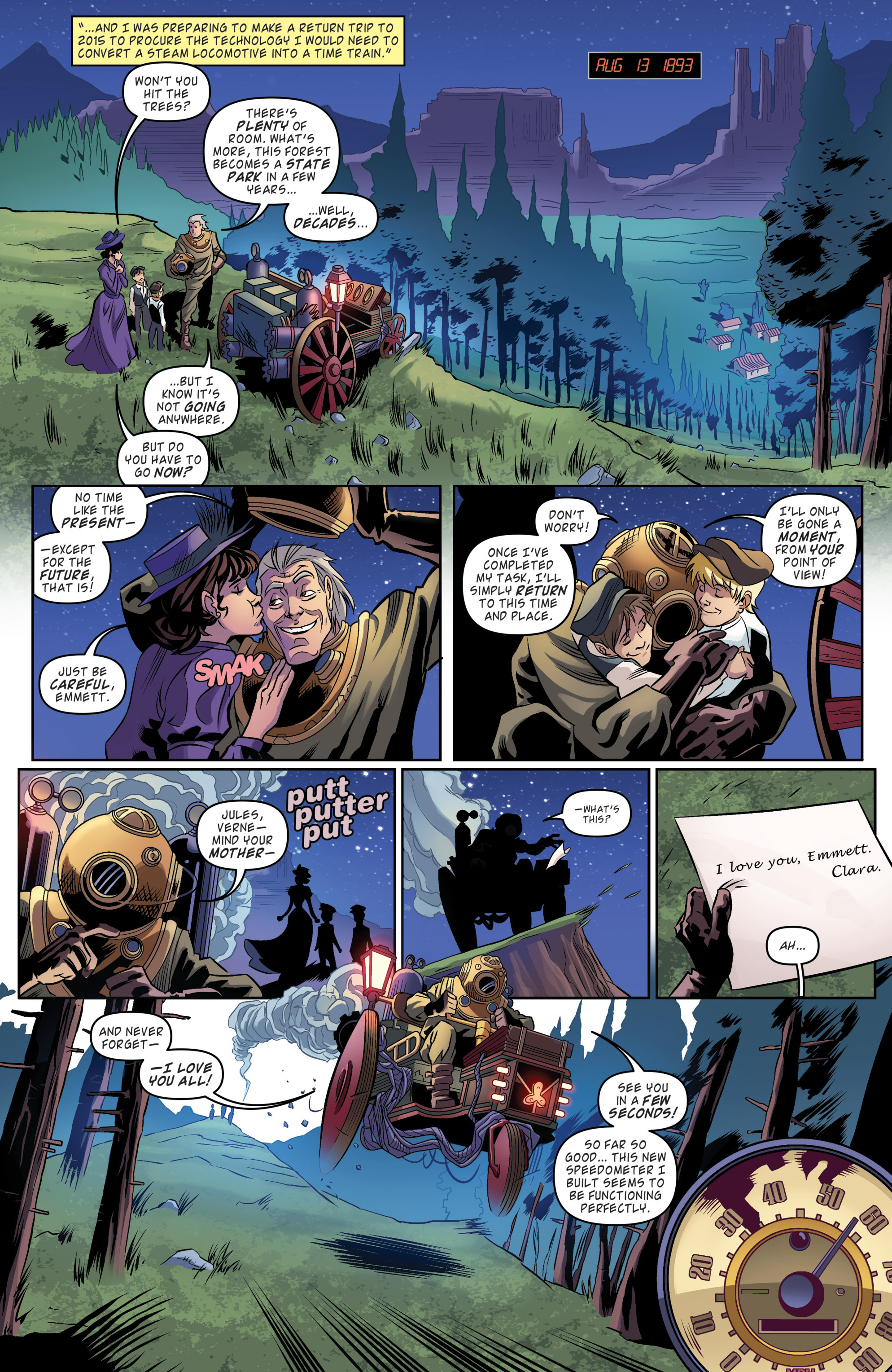 Read online Back to the Future (2015) comic -  Issue #10 - 8