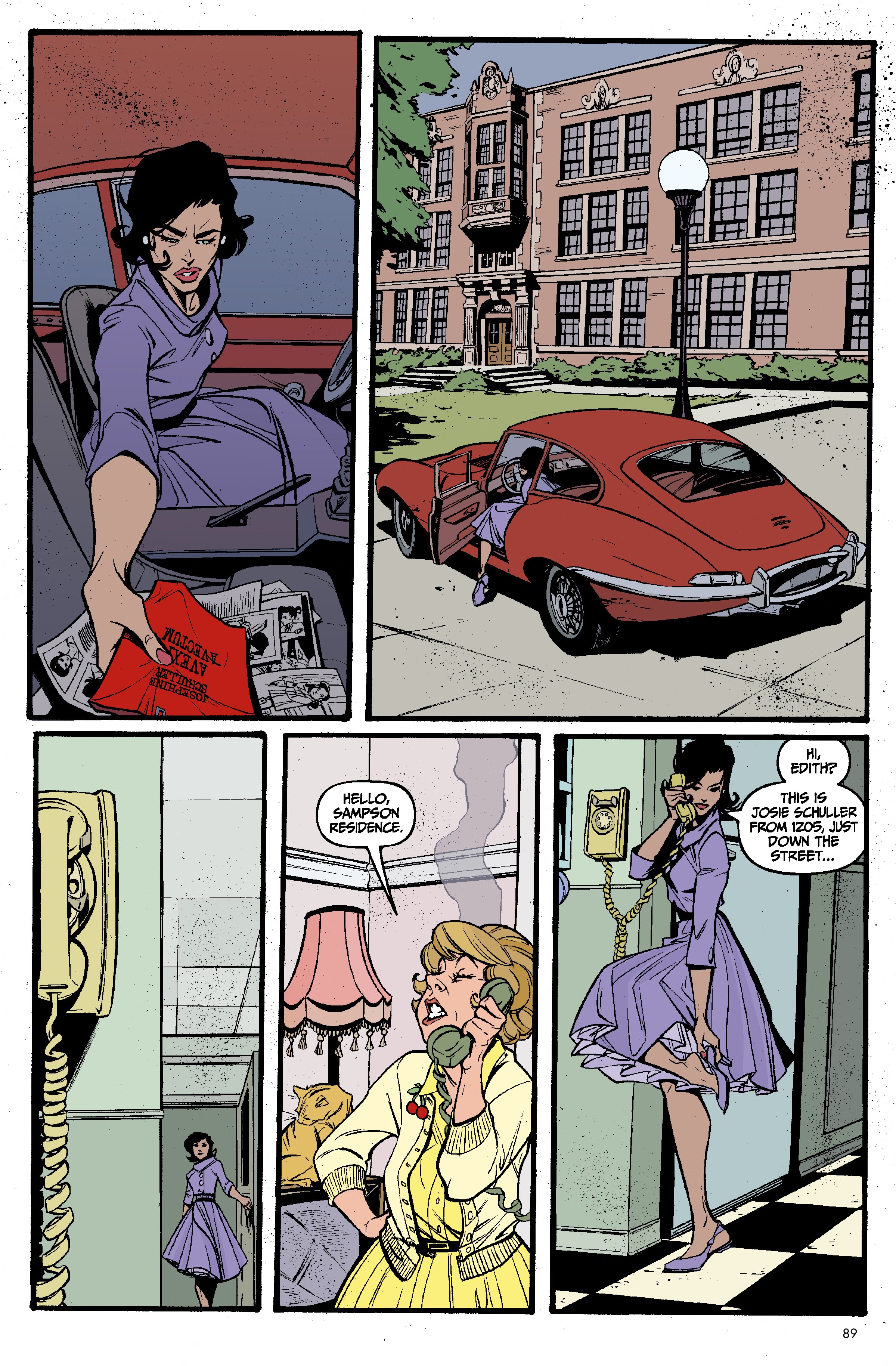 Read online Lady Killer Library Edition comic -  Issue # TPB (Part 1) - 87