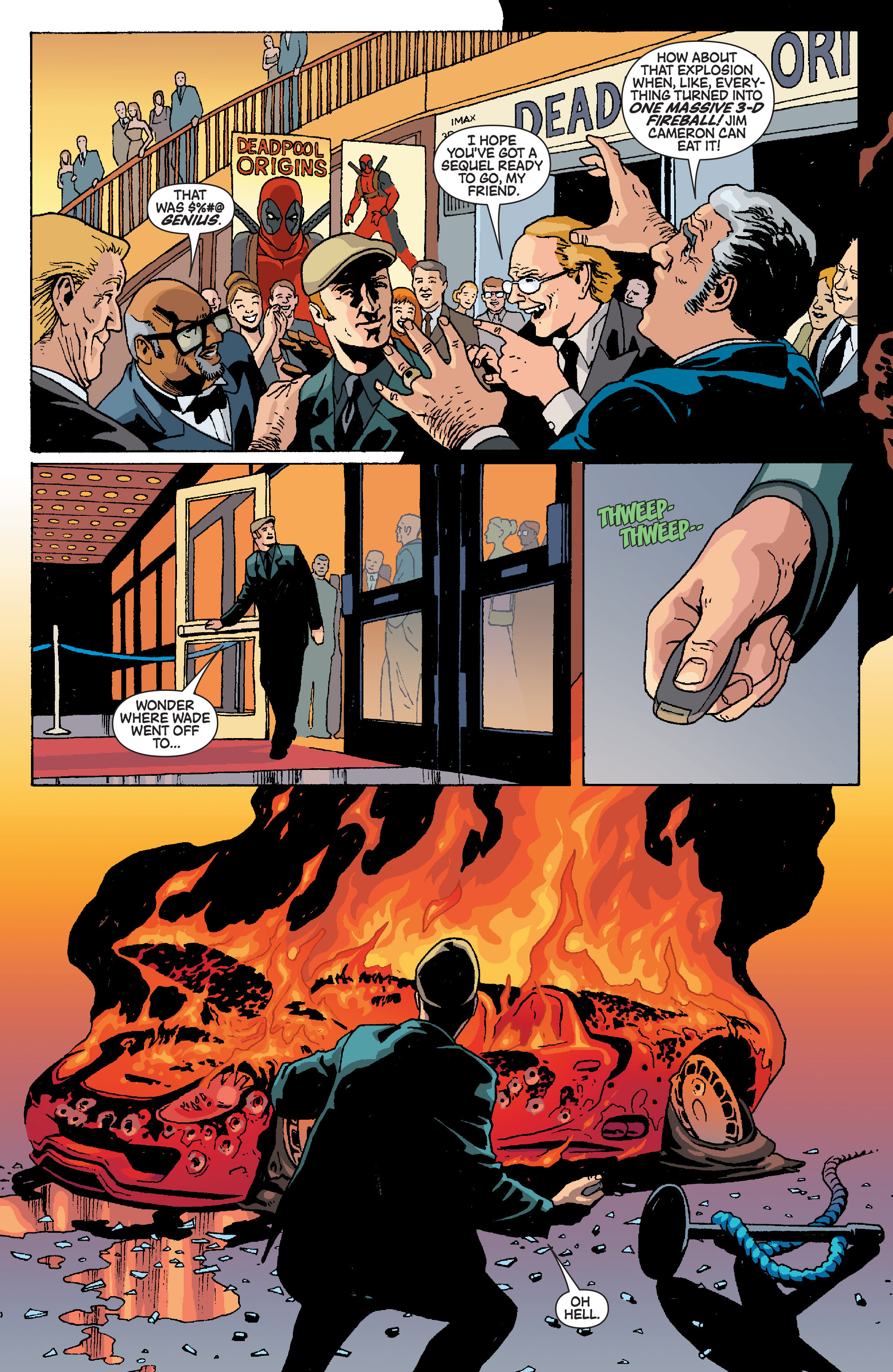 Read online X-Men Origins: Deadpool comic -  Issue # Full - 32