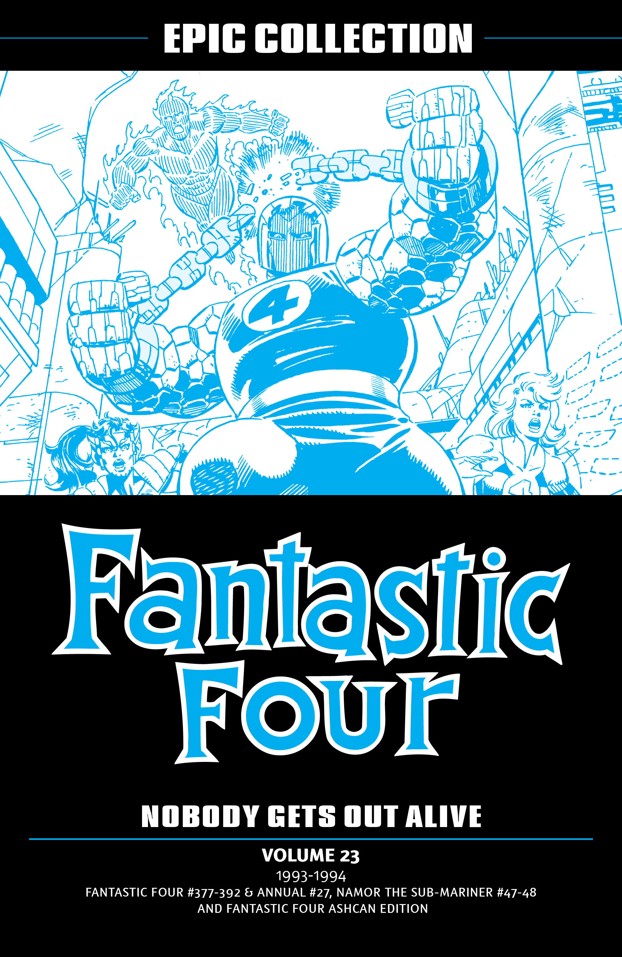 Read online Fantastic Four Epic Collection comic -  Issue # Nobody Gets Out Alive (Part 1) - 2