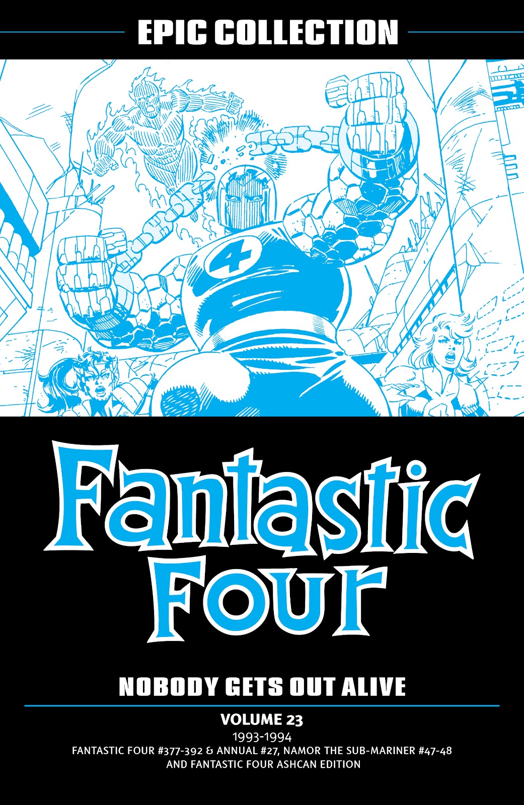 Fantastic Four Epic Collection issue Nobody Gets Out Alive (Part 1) - Page 2