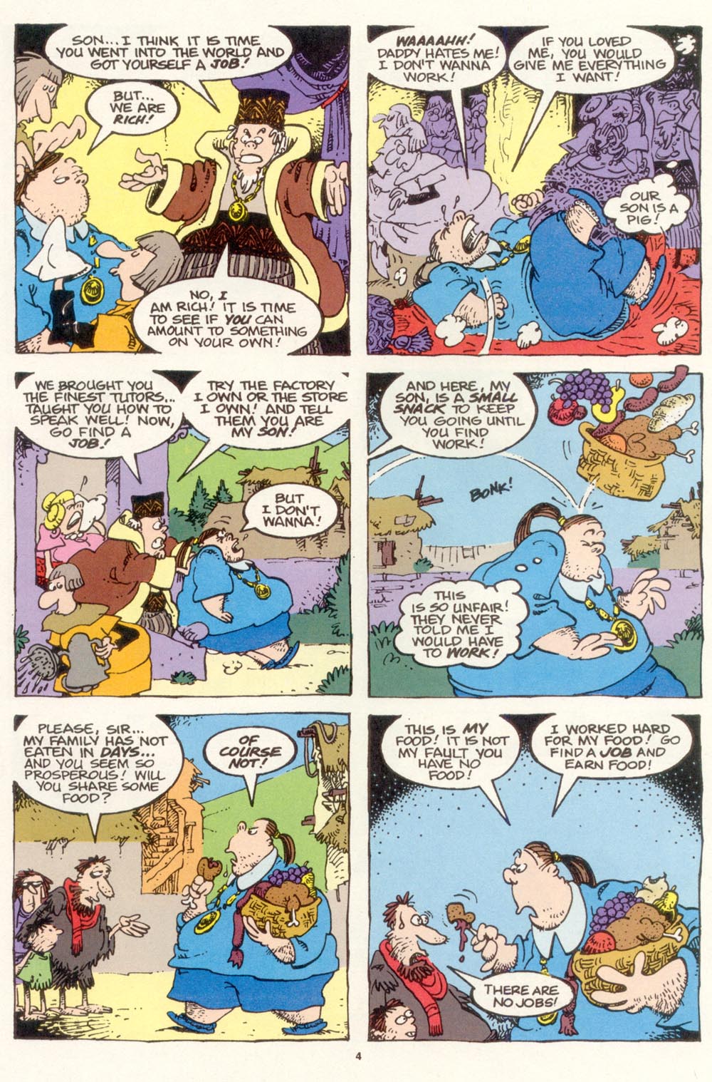 Read online Sergio Aragonés Groo the Wanderer comic -  Issue #118 - 6