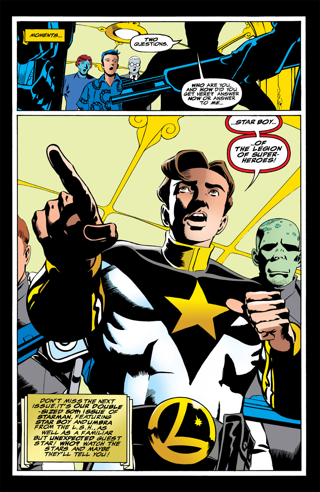 Starman (1994) Issue #49 #50 - English 22