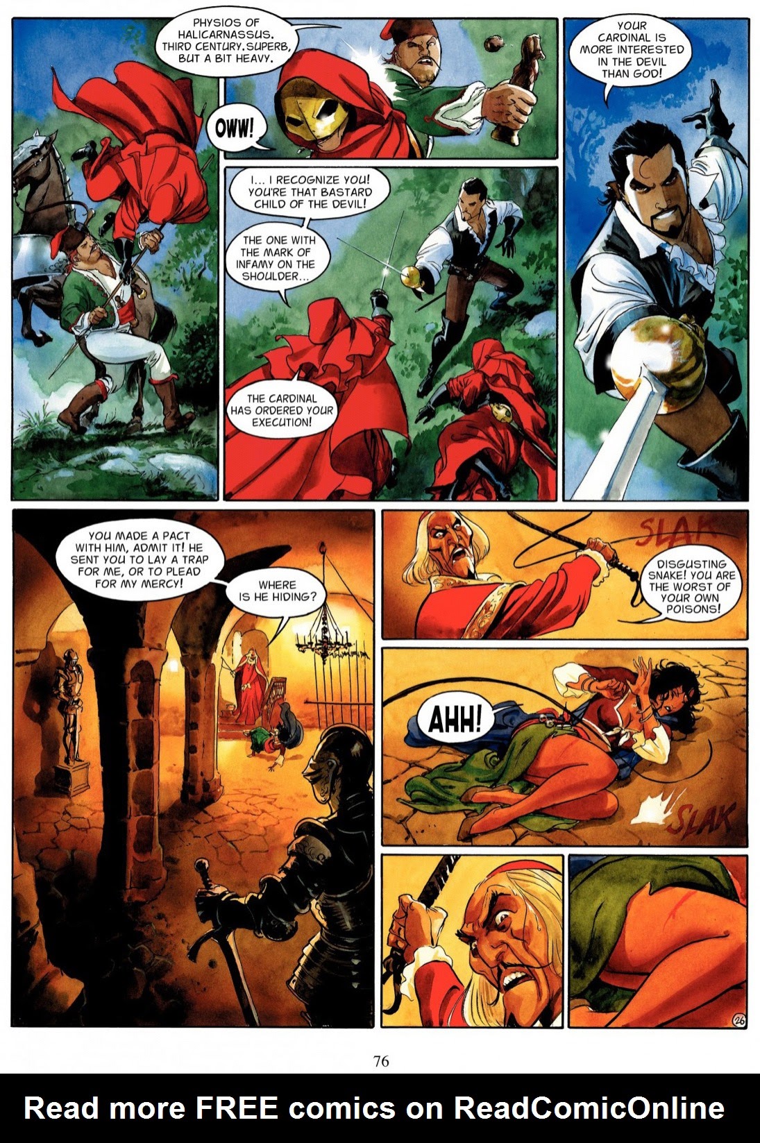 Read online The Scorpion (2008) comic -  Issue #1 - 76