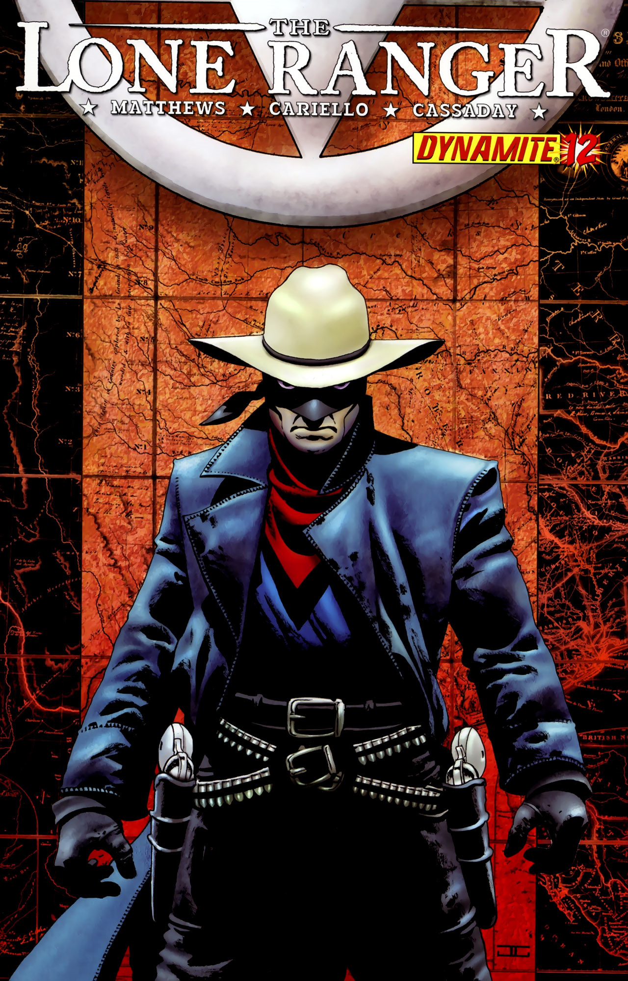 Read online The Lone Ranger (2006) comic -  Issue #12 - 1