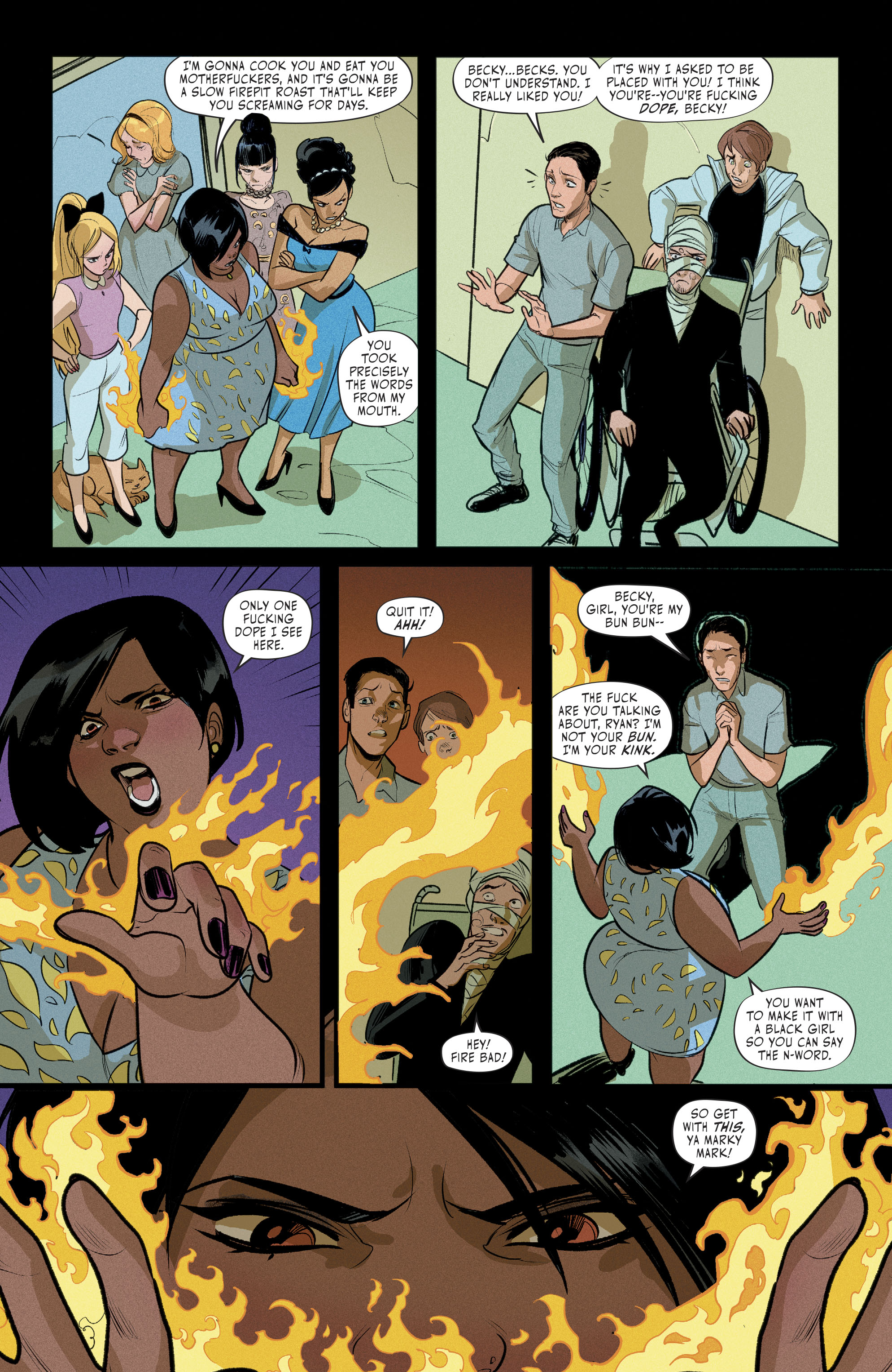 Read online Hex Wives comic -  Issue #6 - 7