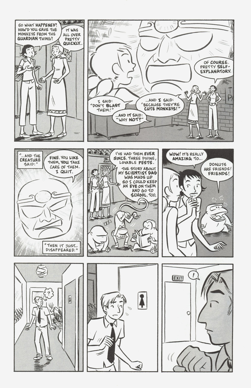 Read online Banana Sunday comic -  Issue #4 - 12