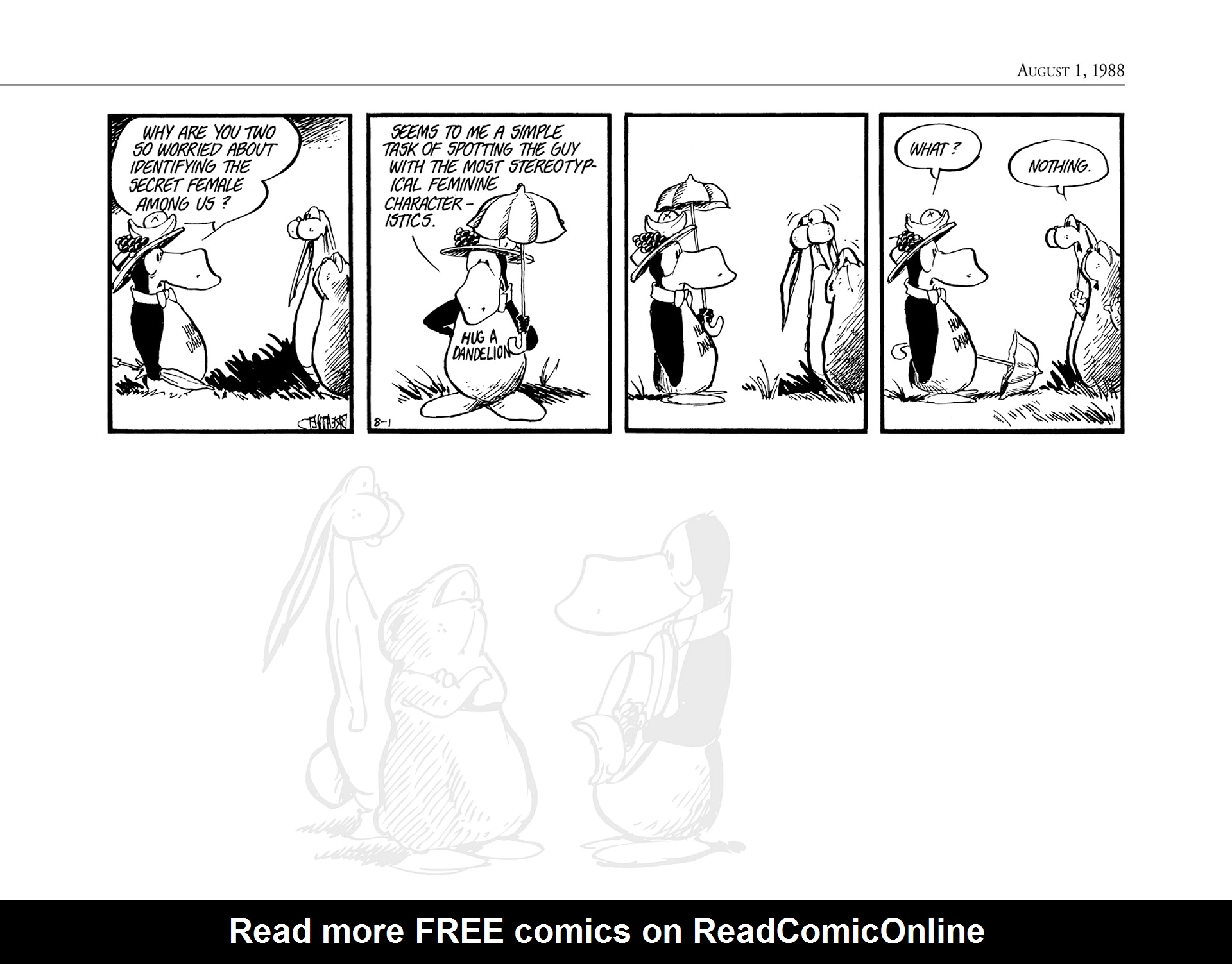 Read online The Bloom County Digital Library comic -  Issue # TPB 8 (Part 3) - 20