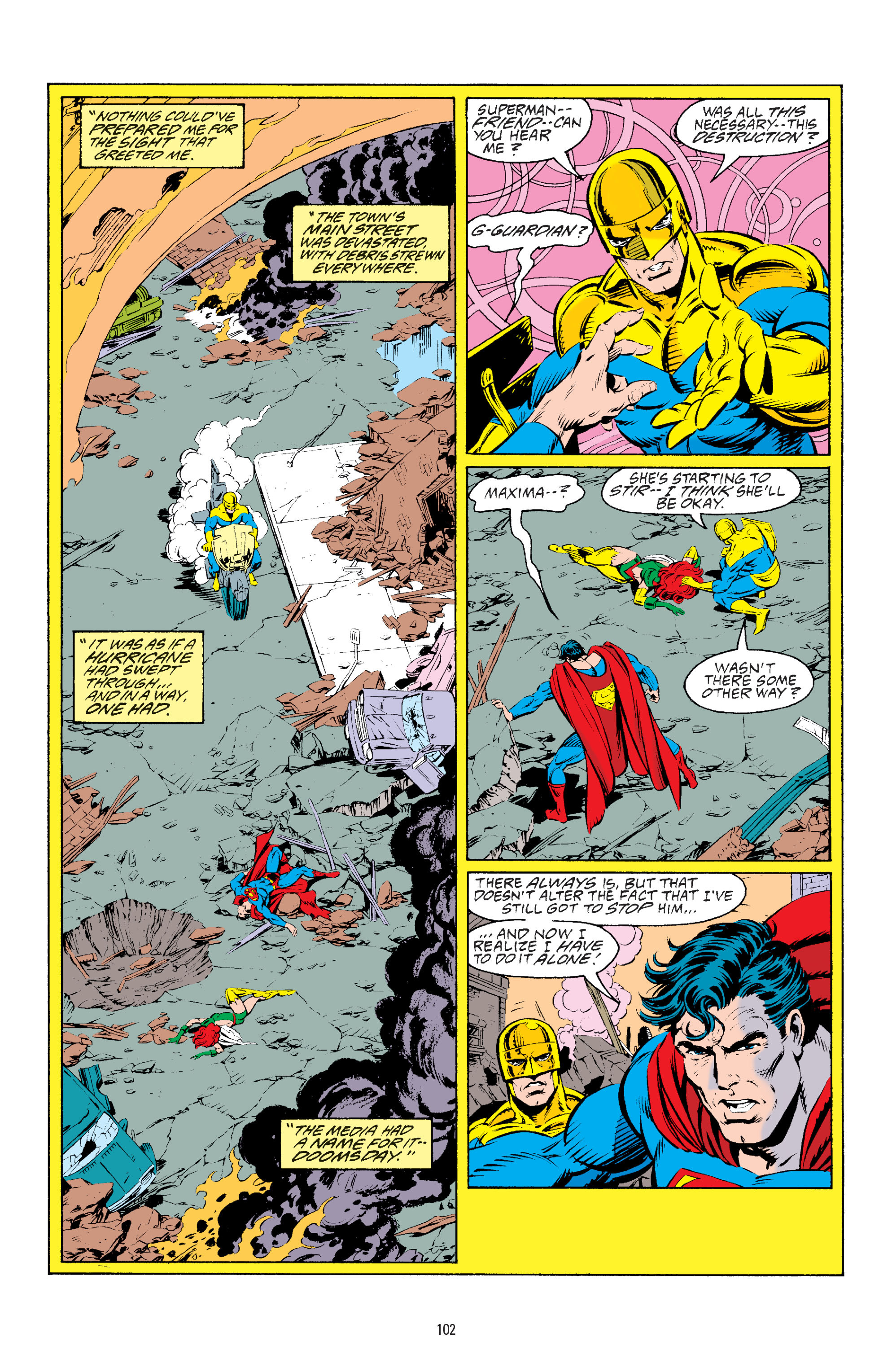 Read online The Death of Superman (1993) comic -  Issue # TPB (Part 1) - 97