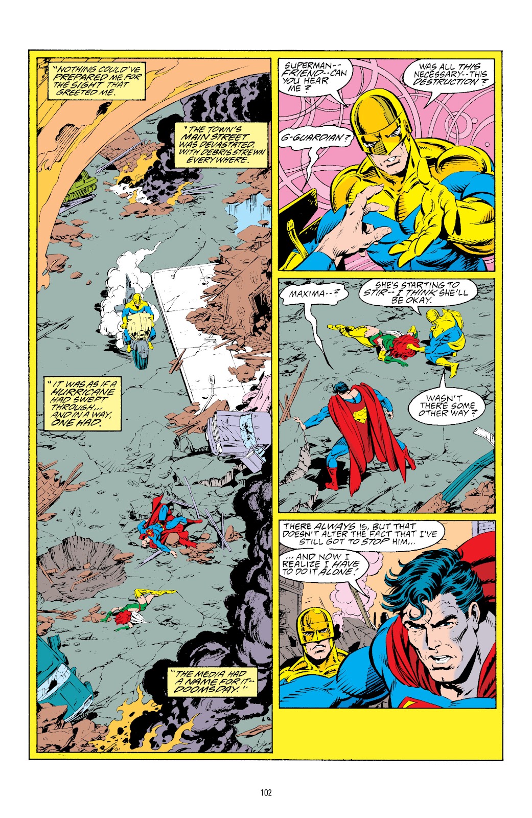 The Death of Superman (1993) issue TPB (Part 1) - Page 97