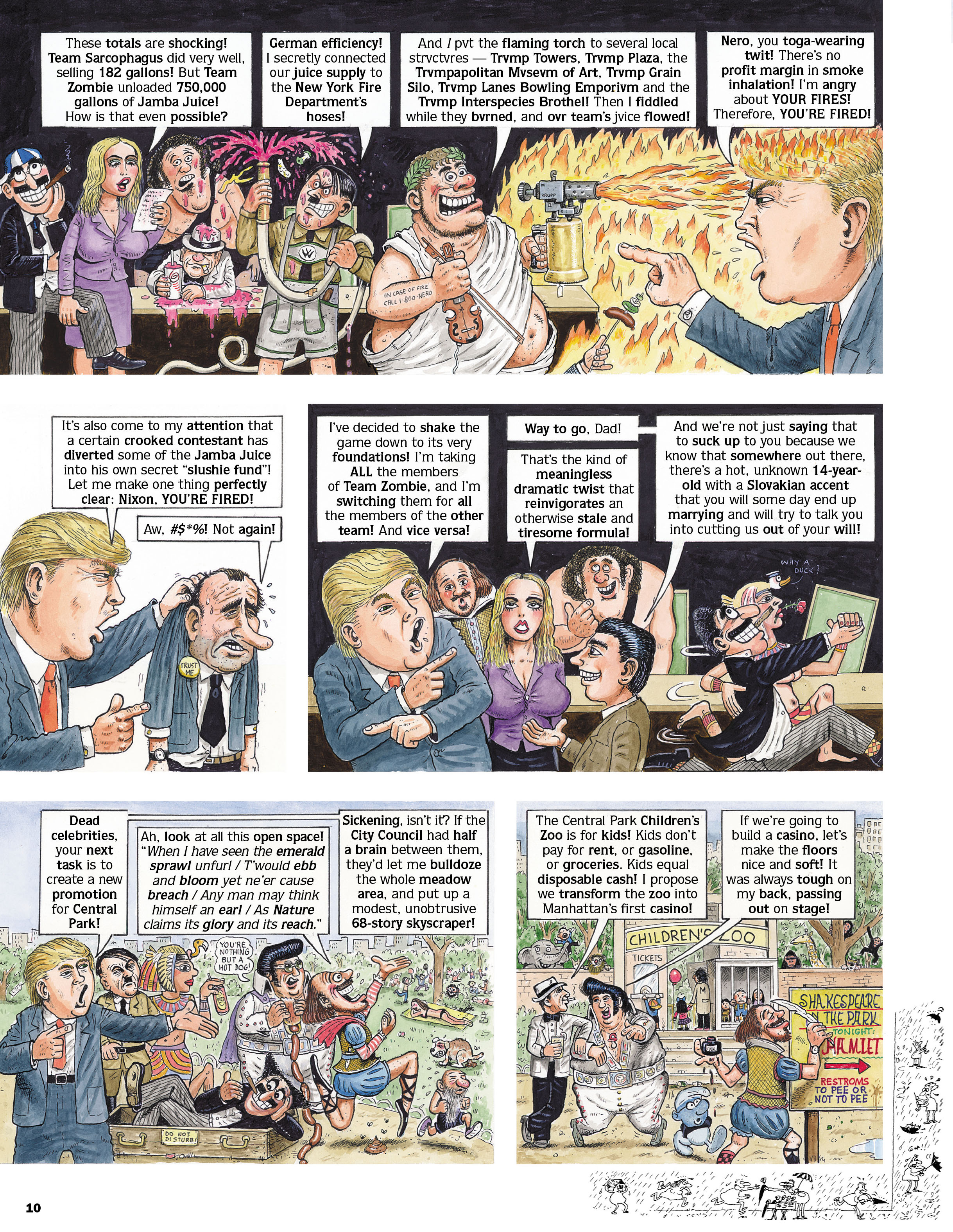 Read online MAD Magazine comic -  Issue #26 - 9