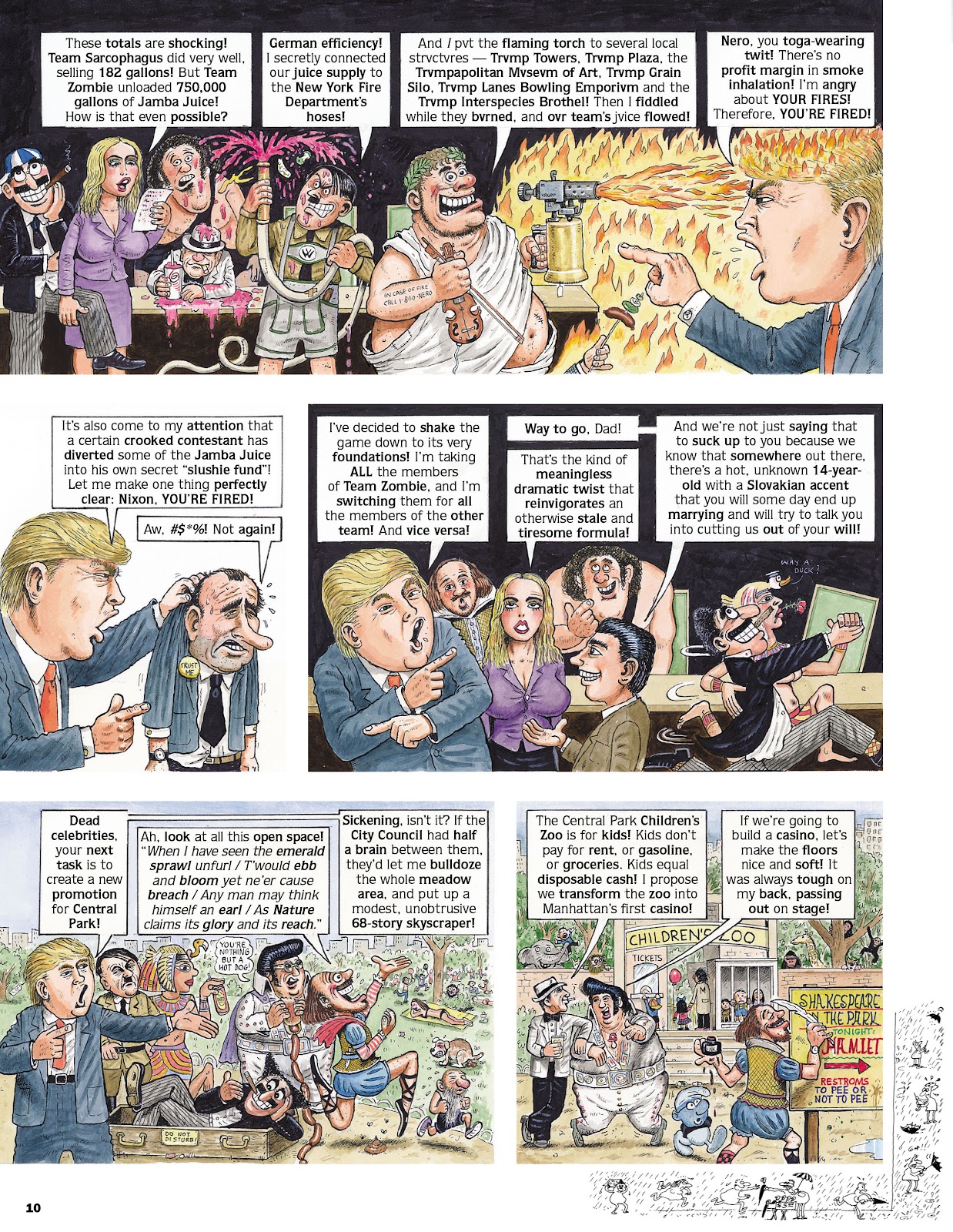 MAD Magazine issue 26 - Page 9