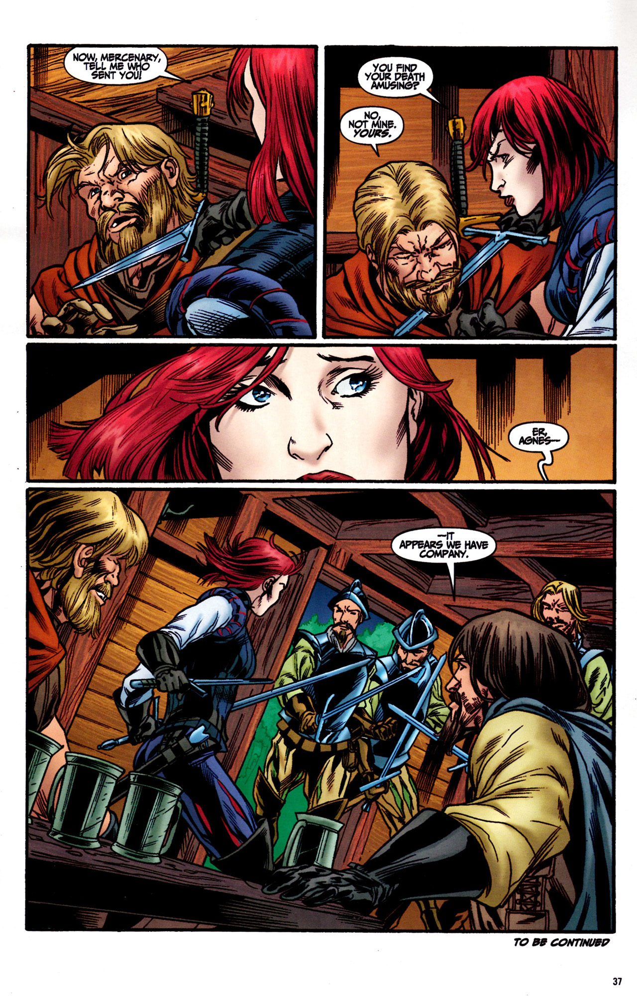 Read online Robert E. Howard's Savage Sword comic -  Issue #1 - 39