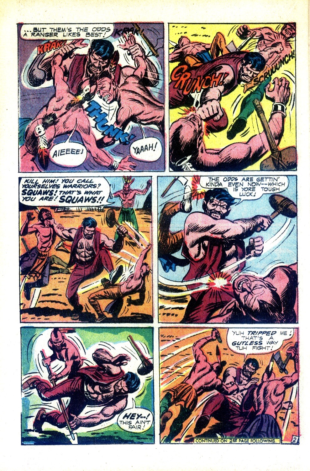 Read online Tomahawk comic -  Issue #117 - 24