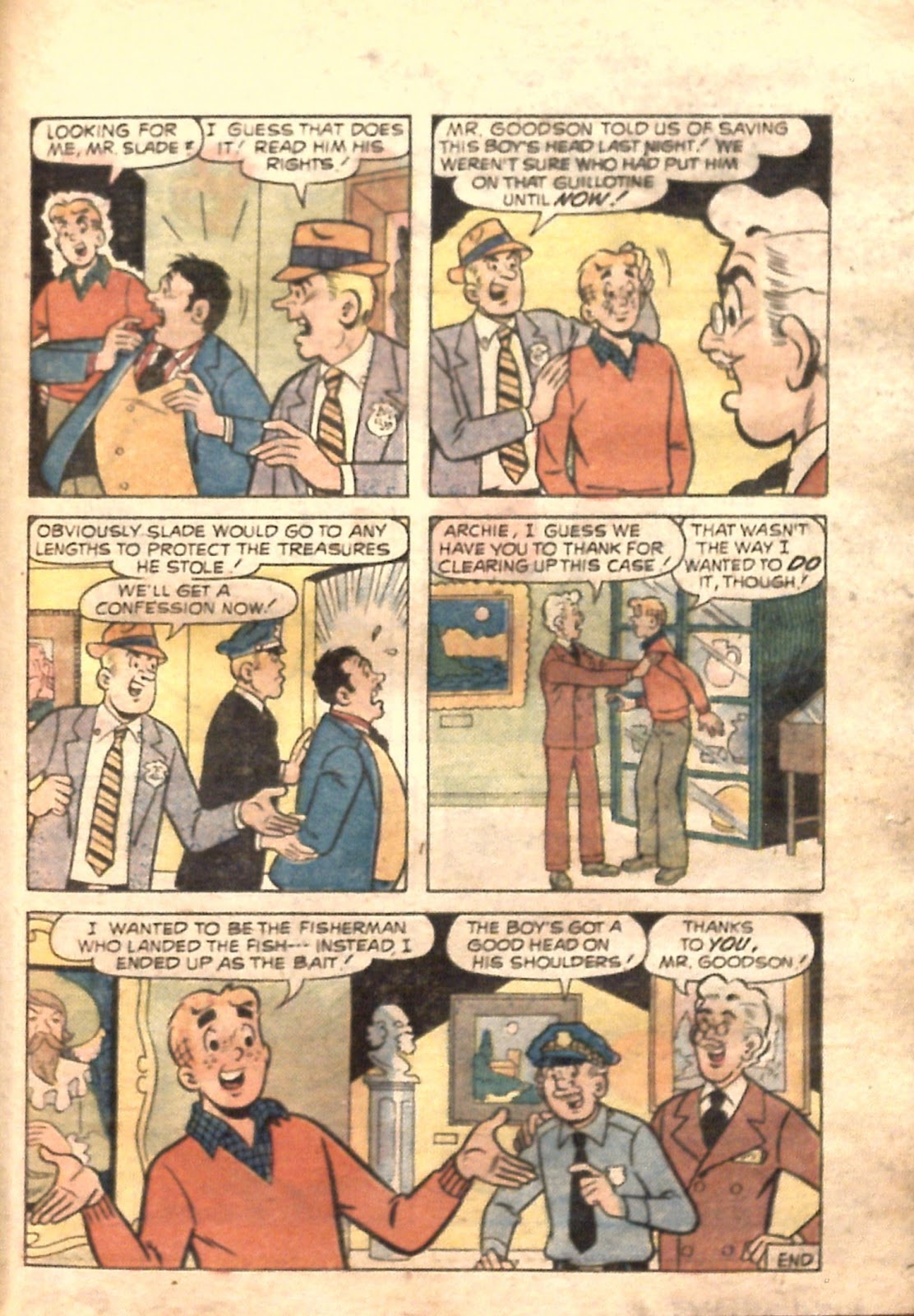Archie...Archie Andrews, Where Are You? Digest Magazine issue 16 - Page 49