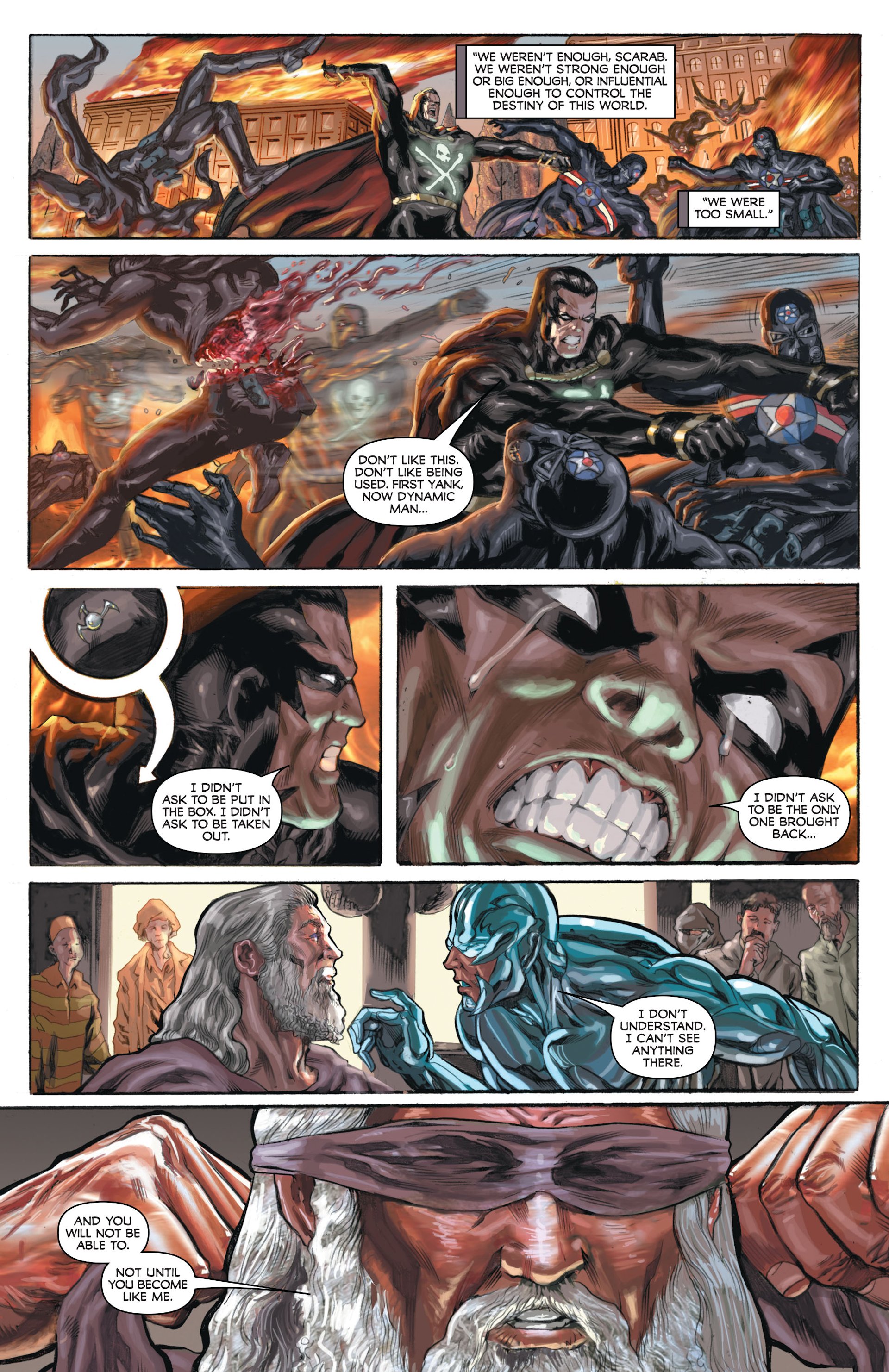 Read online Project Superpowers comic -  Issue #3 - 10