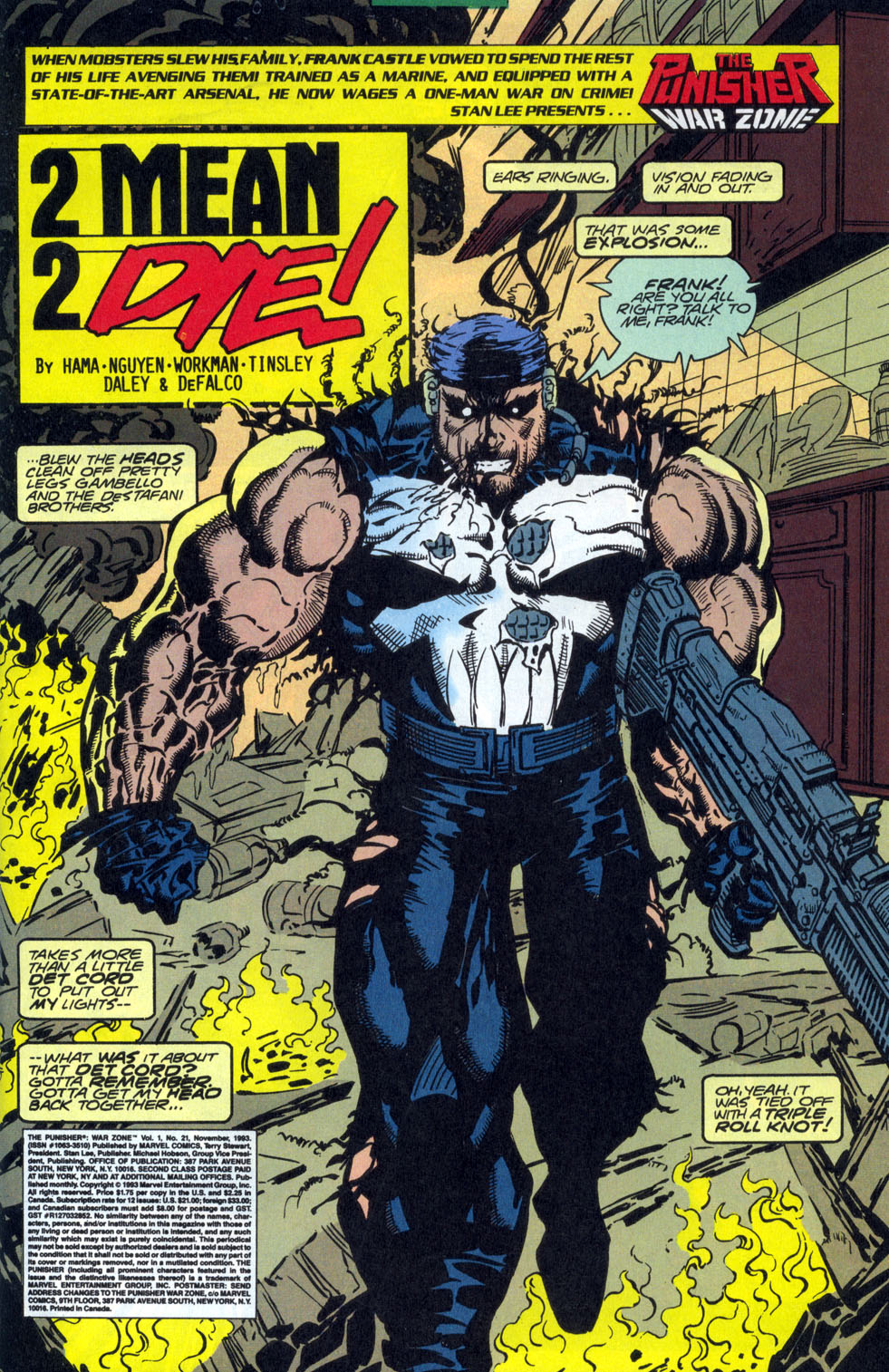 Read online The Punisher War Zone comic -  Issue #21 - 2