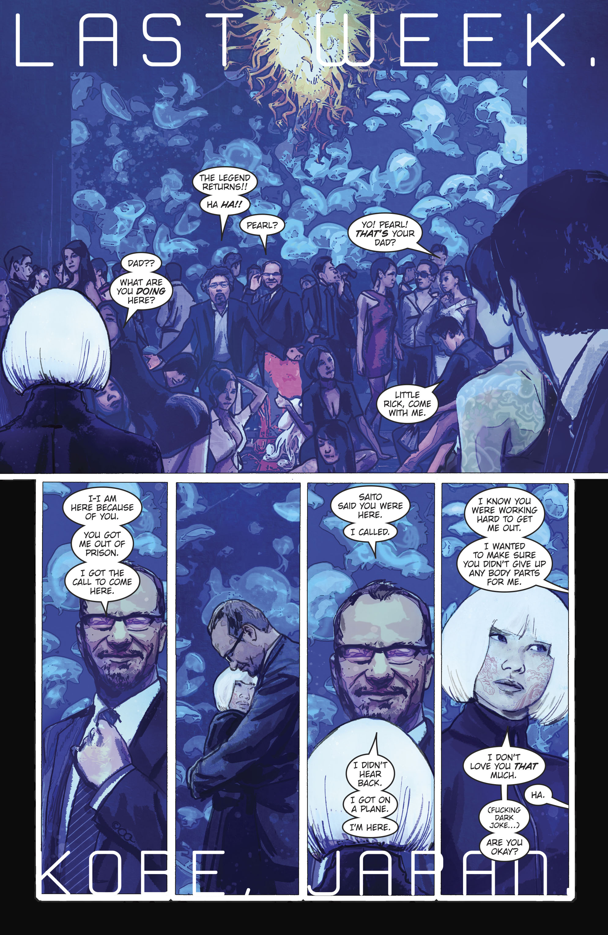 Read online Pearl comic -  Issue #11 - 8