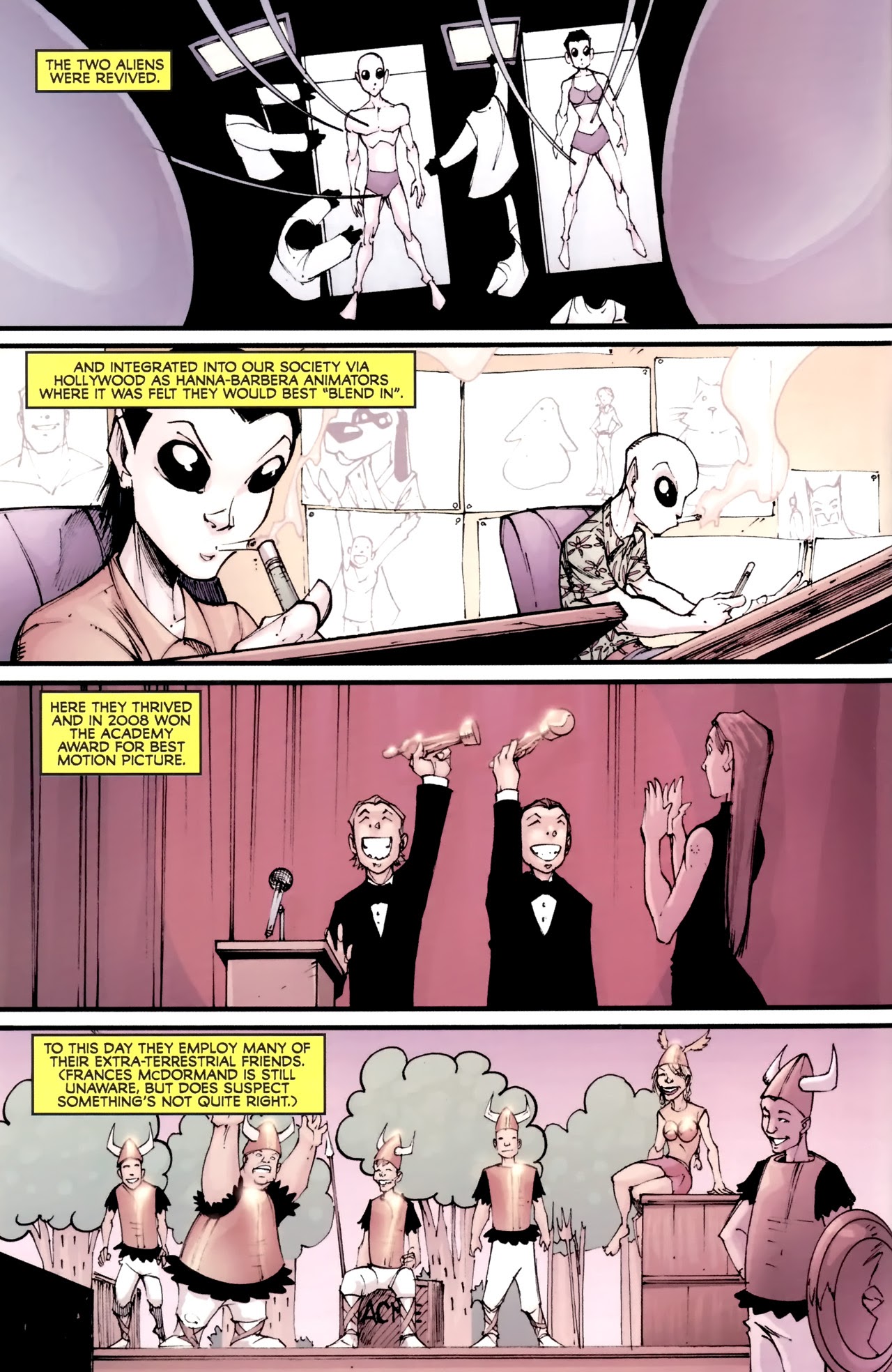 Read online Abyss: Family Issues comic -  Issue #3 - 8
