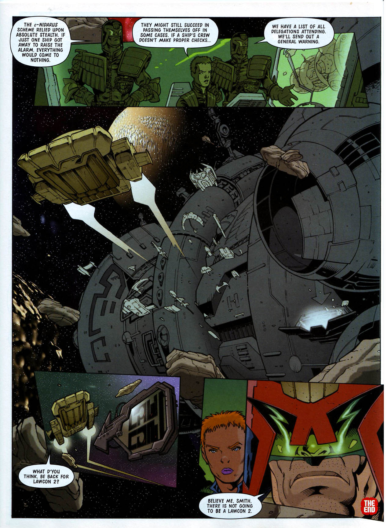 Read online Judge Dredd Megazine (vol. 3) comic -  Issue #79 - 14