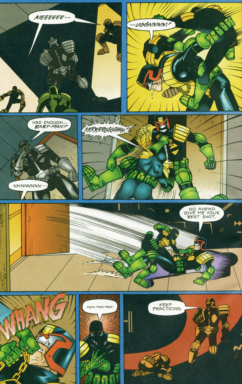 Read online Judge Dredd (1994) comic -  Issue #1 - 13