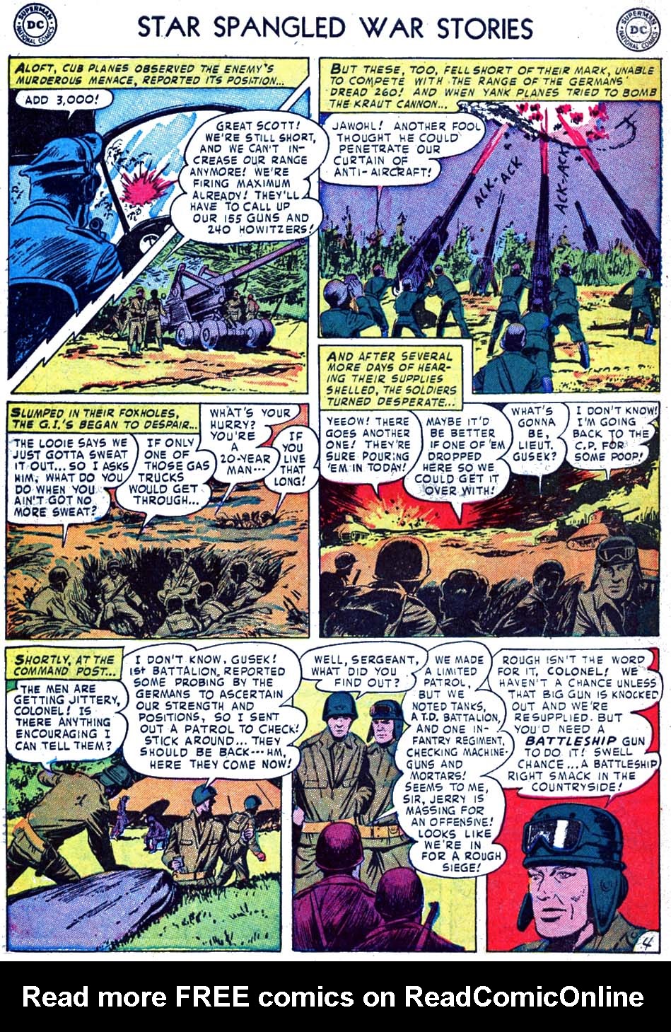 Read online Star Spangled War Stories (1952) comic -  Issue #4 - 30