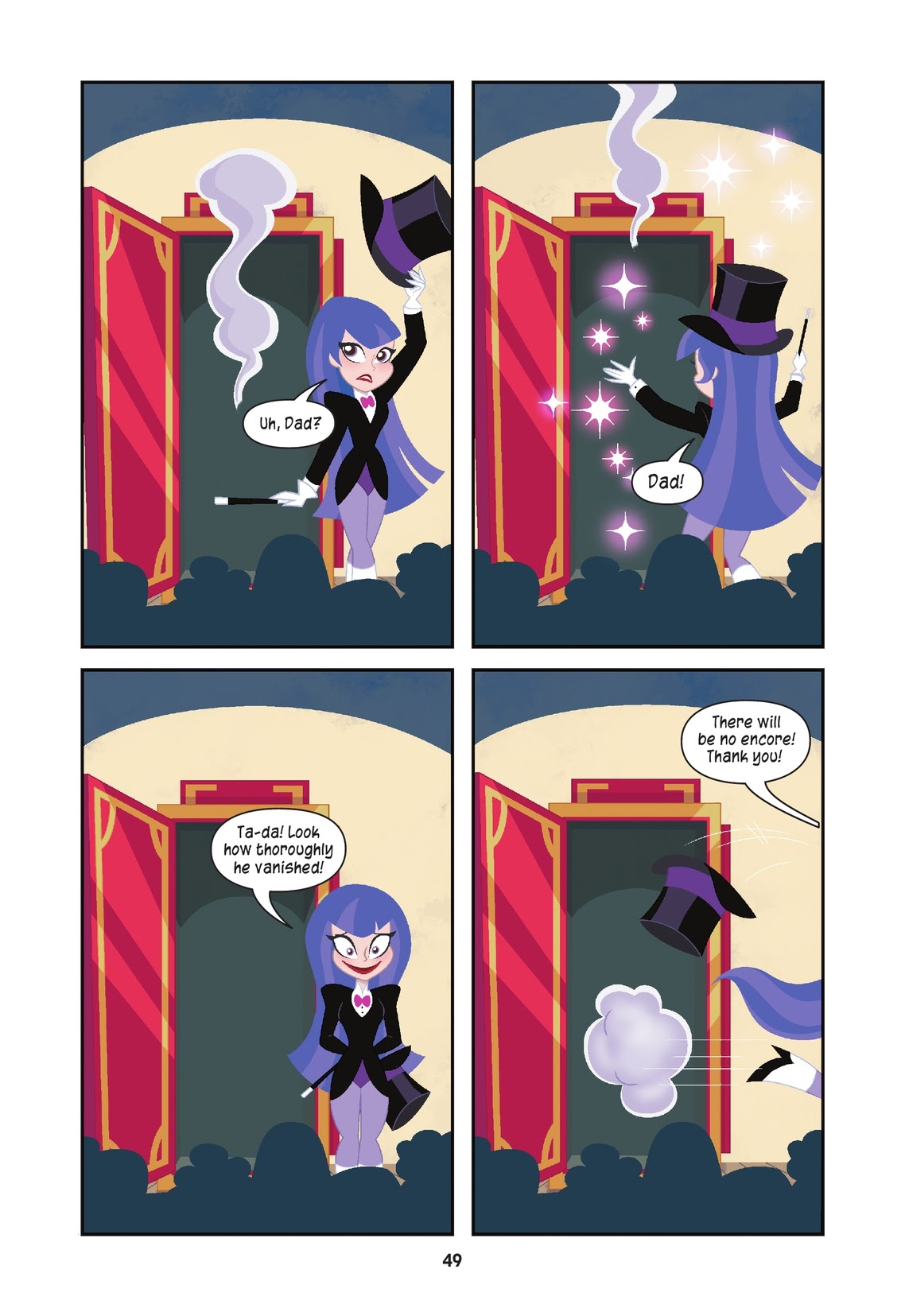 Read online DC Super Hero Girls: Ghosting comic -  Issue # TPB (Part 1) - 49
