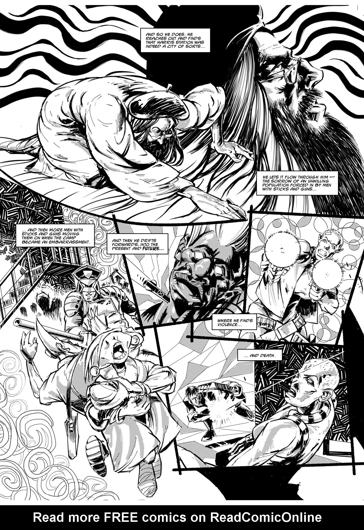 Read online Judge Dredd Megazine (Vol. 5) comic -  Issue #420 - 113