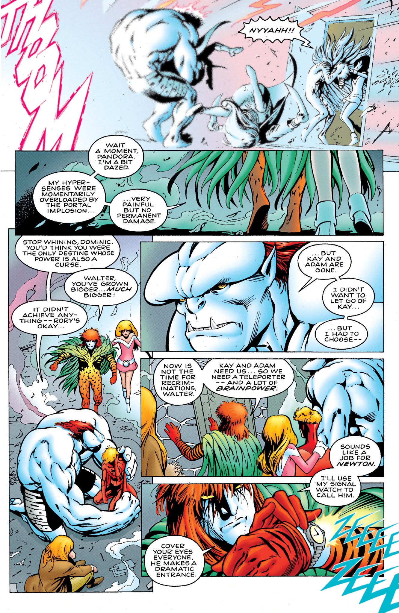 Read online X-Men: The Road to Onslaught comic -  Issue # TPB 2 - 42