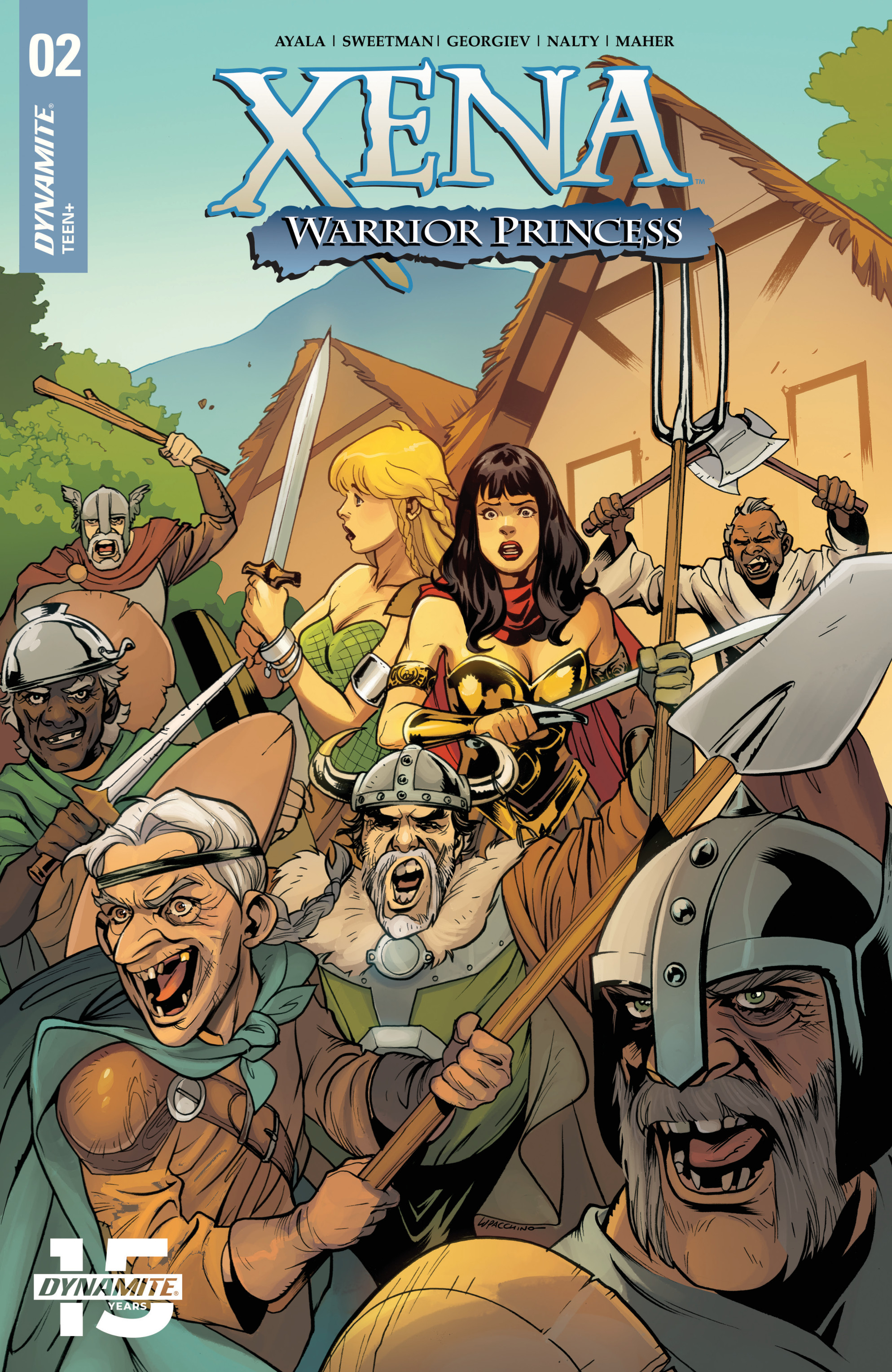 Read online Xena: Warrior Princess (2019) comic -  Issue #2 - 2