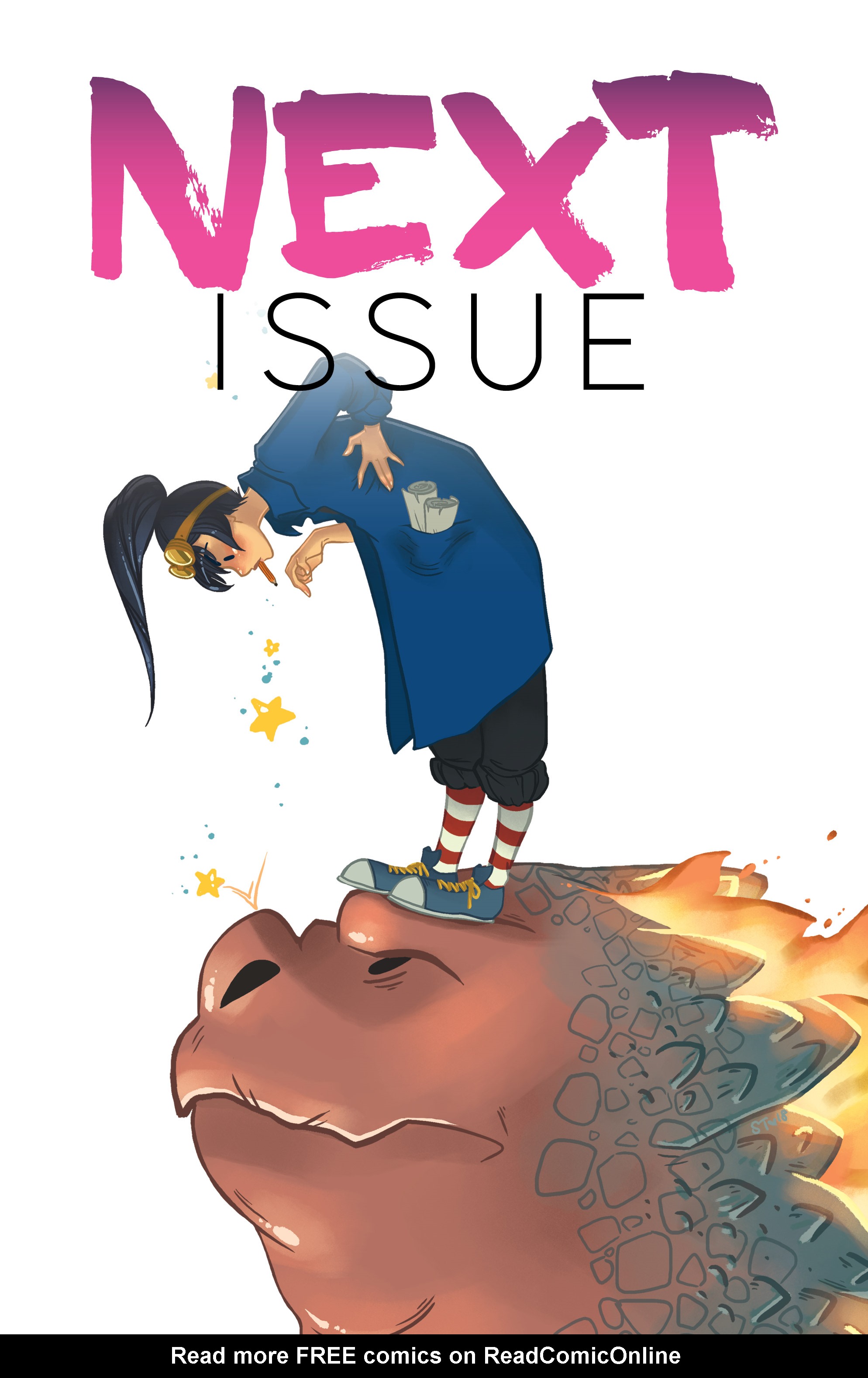 Read online Goliath Girls comic -  Issue #3 - 25