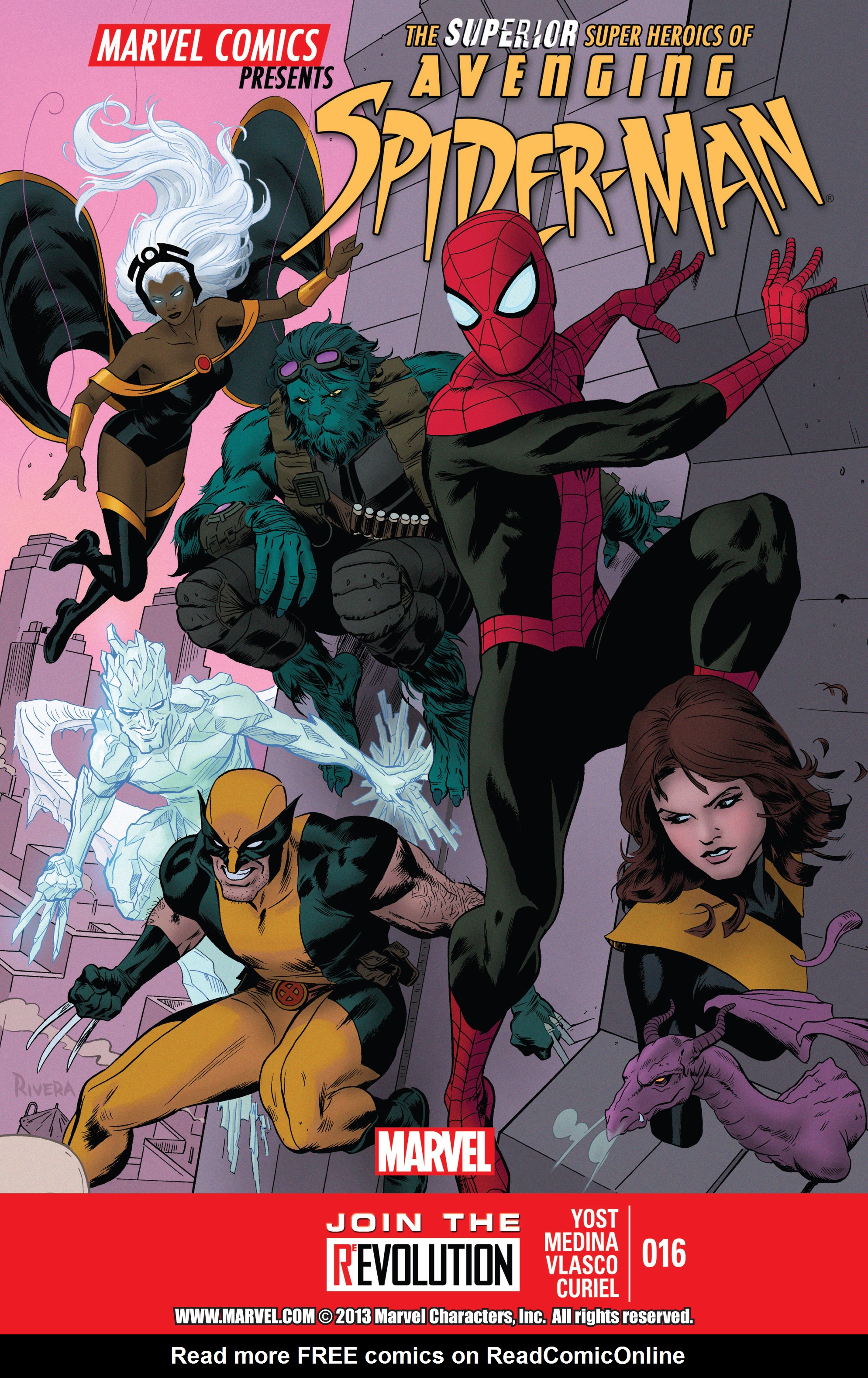 Read online Avenging Spider-Man comic -  Issue #16 - 1