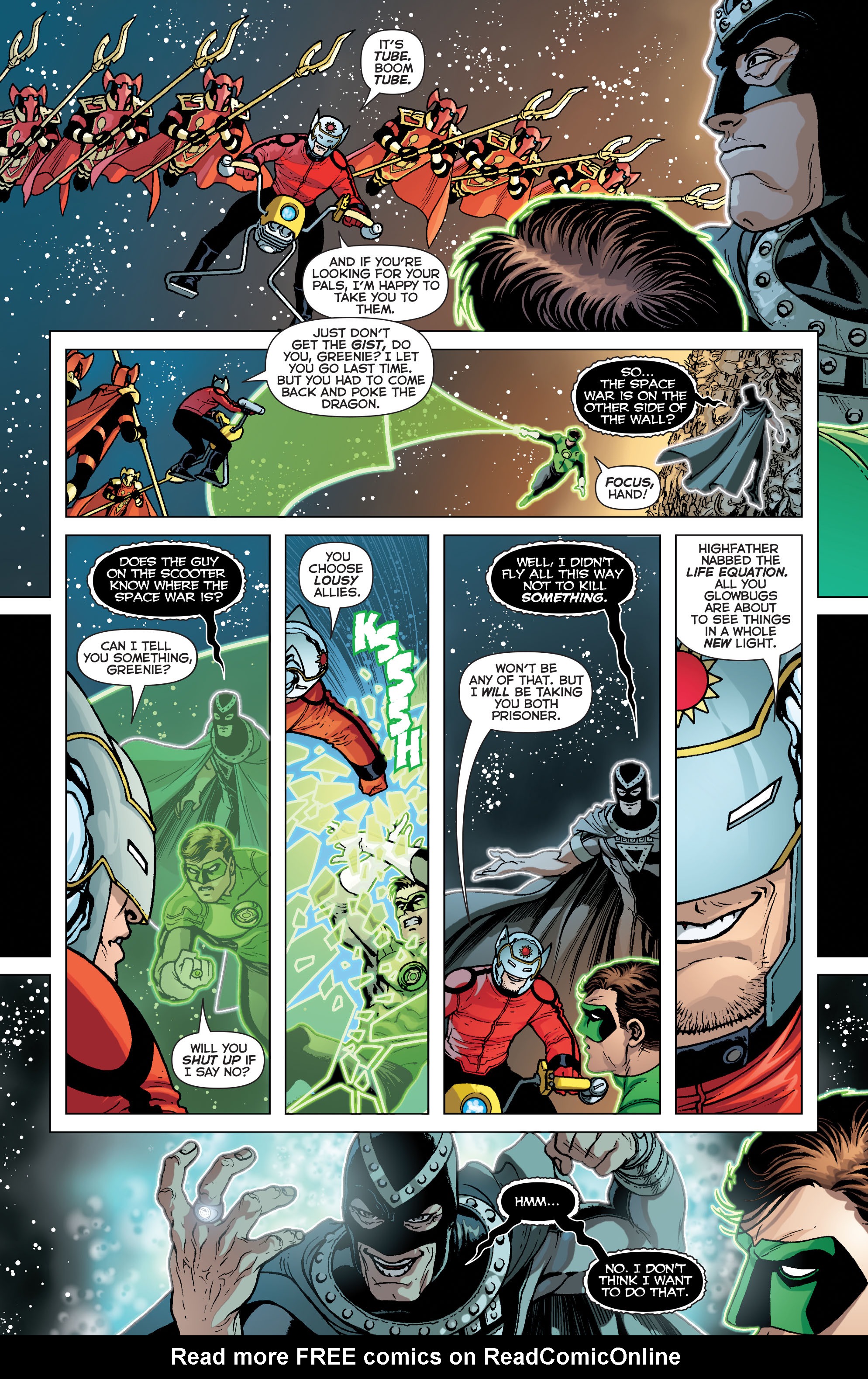 Green Lantern/New Gods: Godhead Issue #12 #12 - English 14