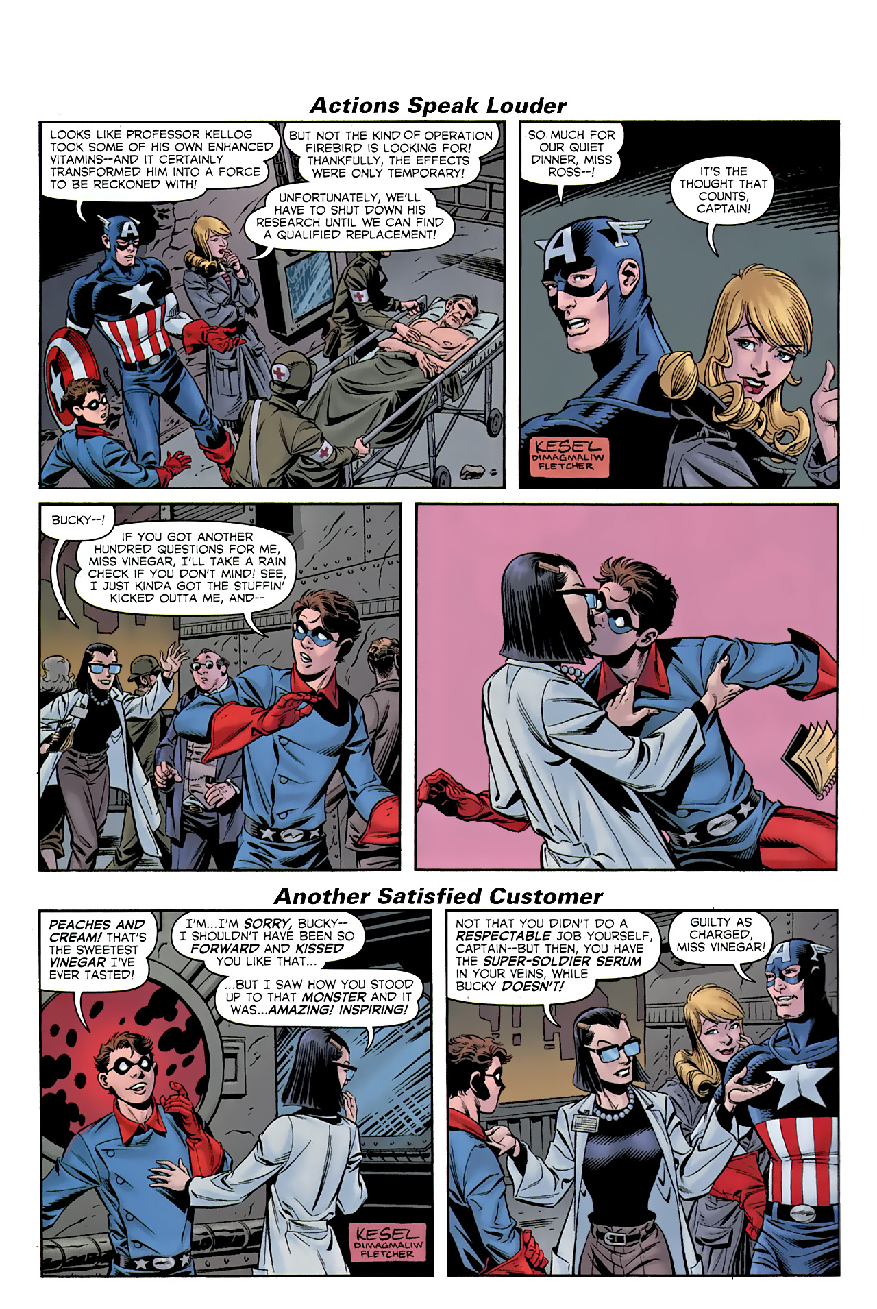 Read online Captain America: The 1940s Newspaper Strip comic -  Issue #1 - 17