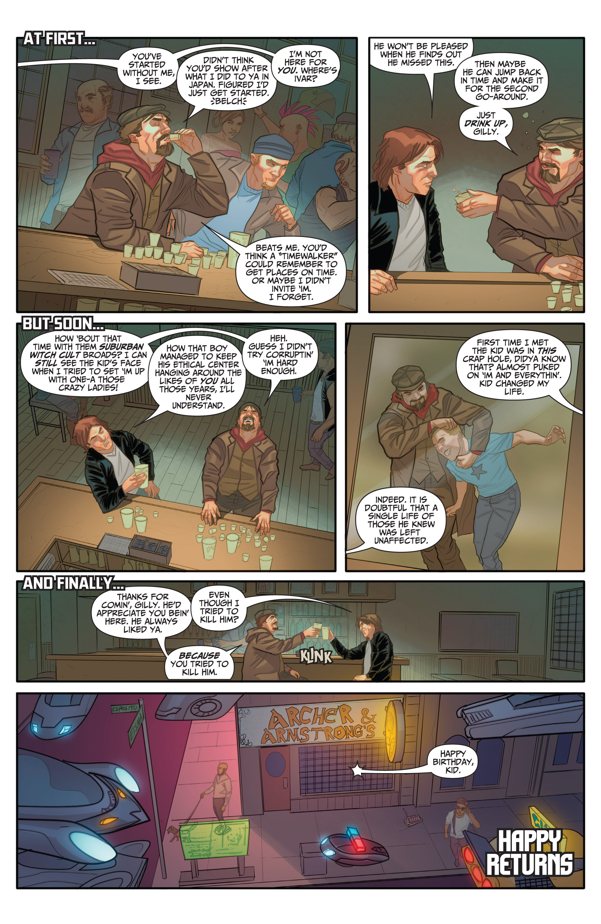 Read online Archer and Armstrong comic -  Issue #Archer and Armstrong _TPB 7 - 51