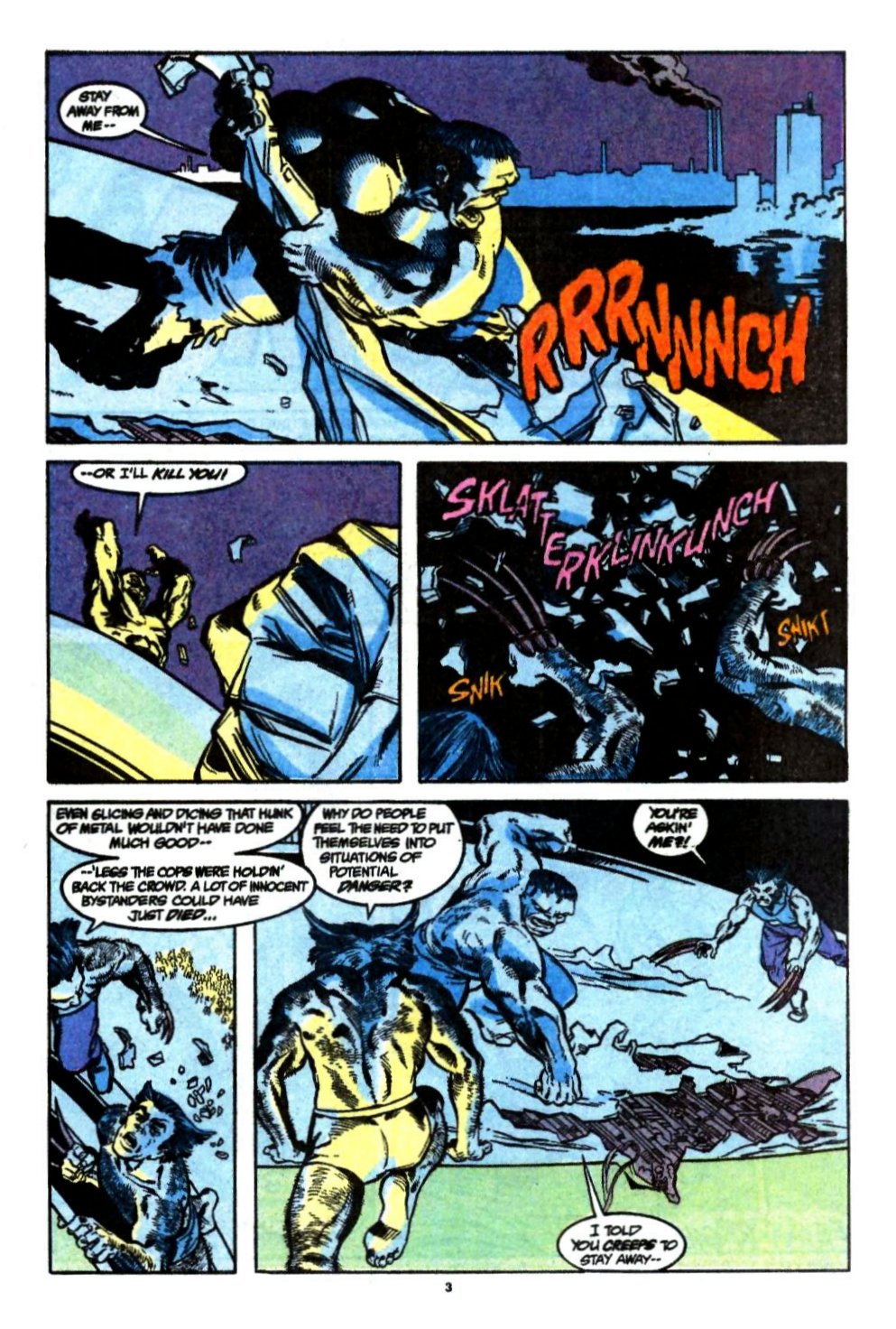 Read online Marvel Comics Presents (1988) comic -  Issue #61 - 5