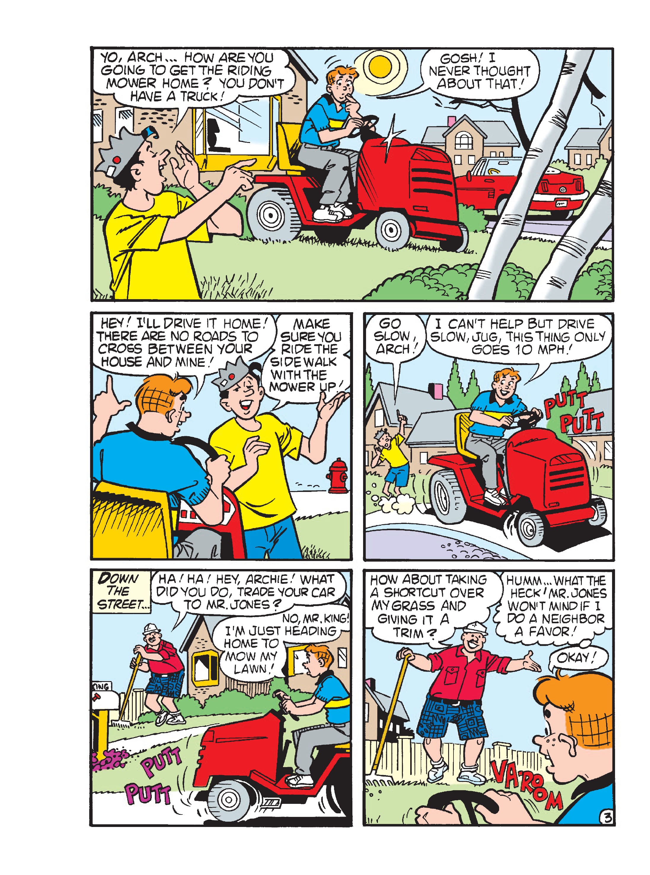 Read online Archie's Double Digest Magazine comic -  Issue #321 - 143