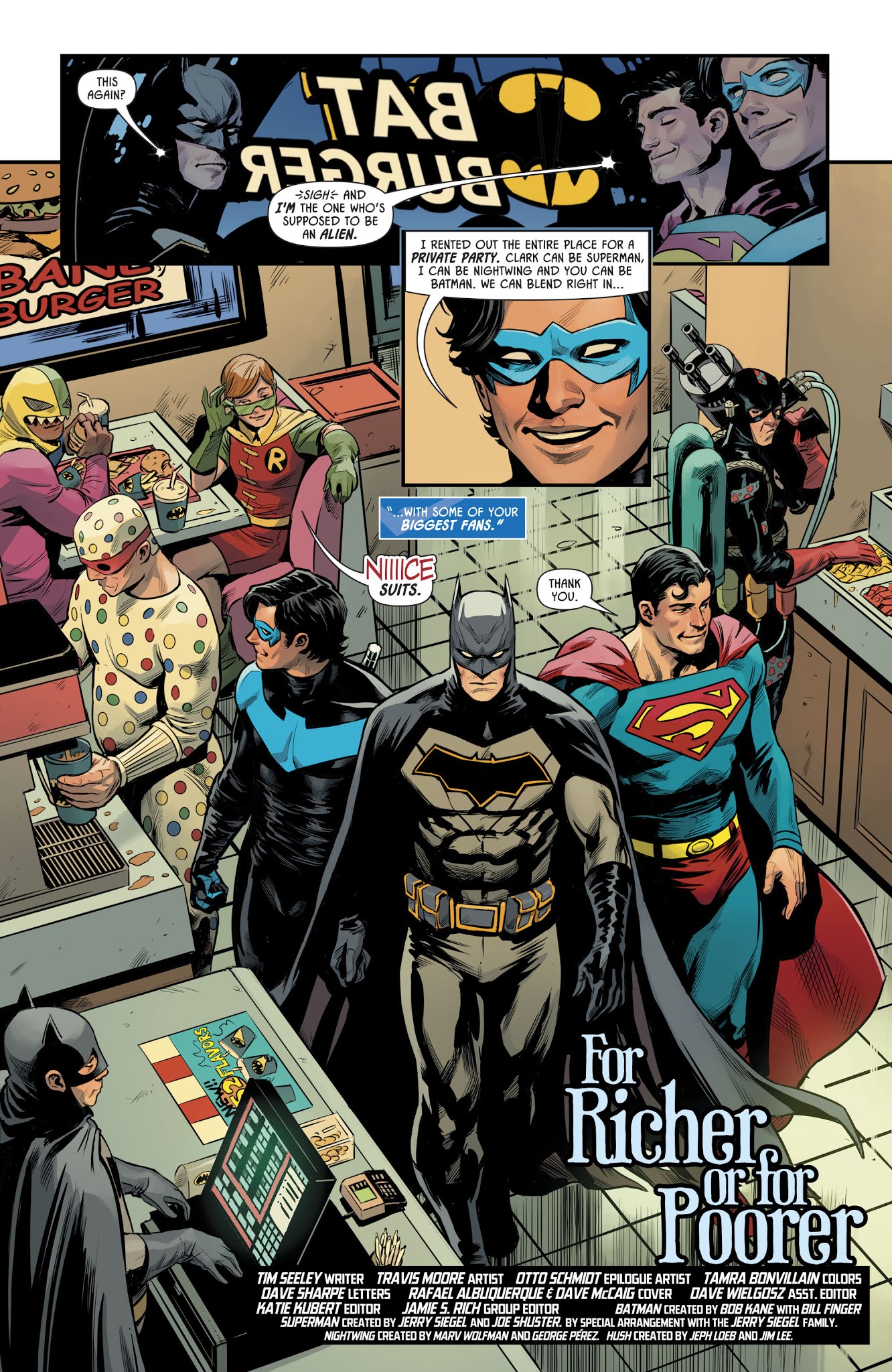 Read online Batman: Prelude to the Wedding: Nightwing vs. Hush comic -  Issue # Full - 4