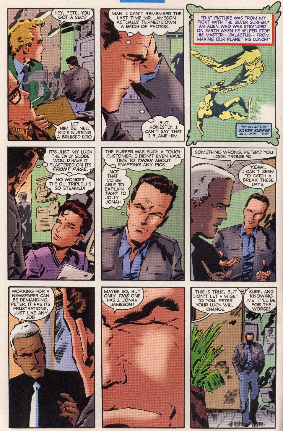 Read online Webspinners: Tales of Spider-Man comic -  Issue #4 - 5