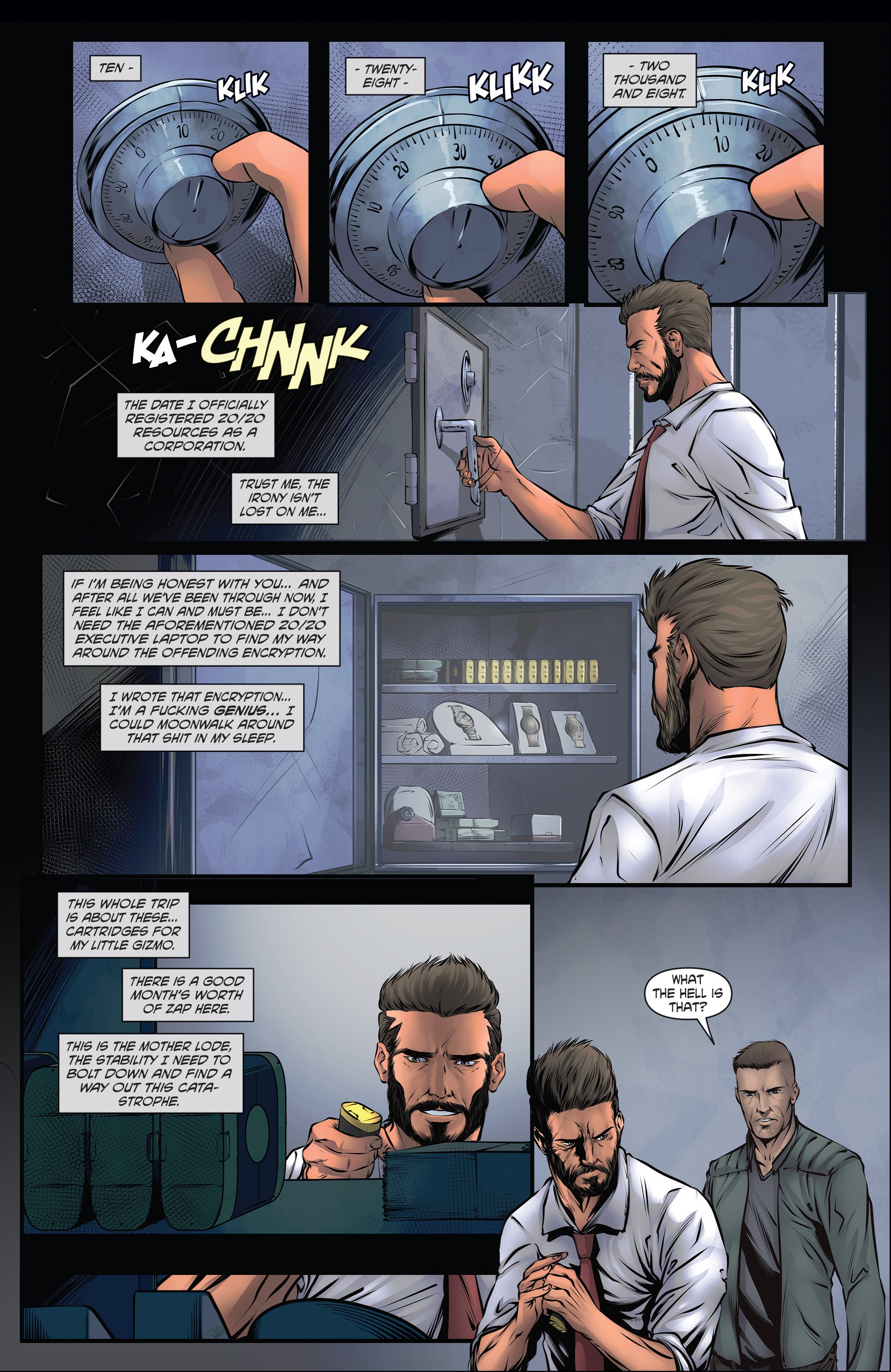 Read online Aberrant Season 2 comic -  Issue #1 - 21