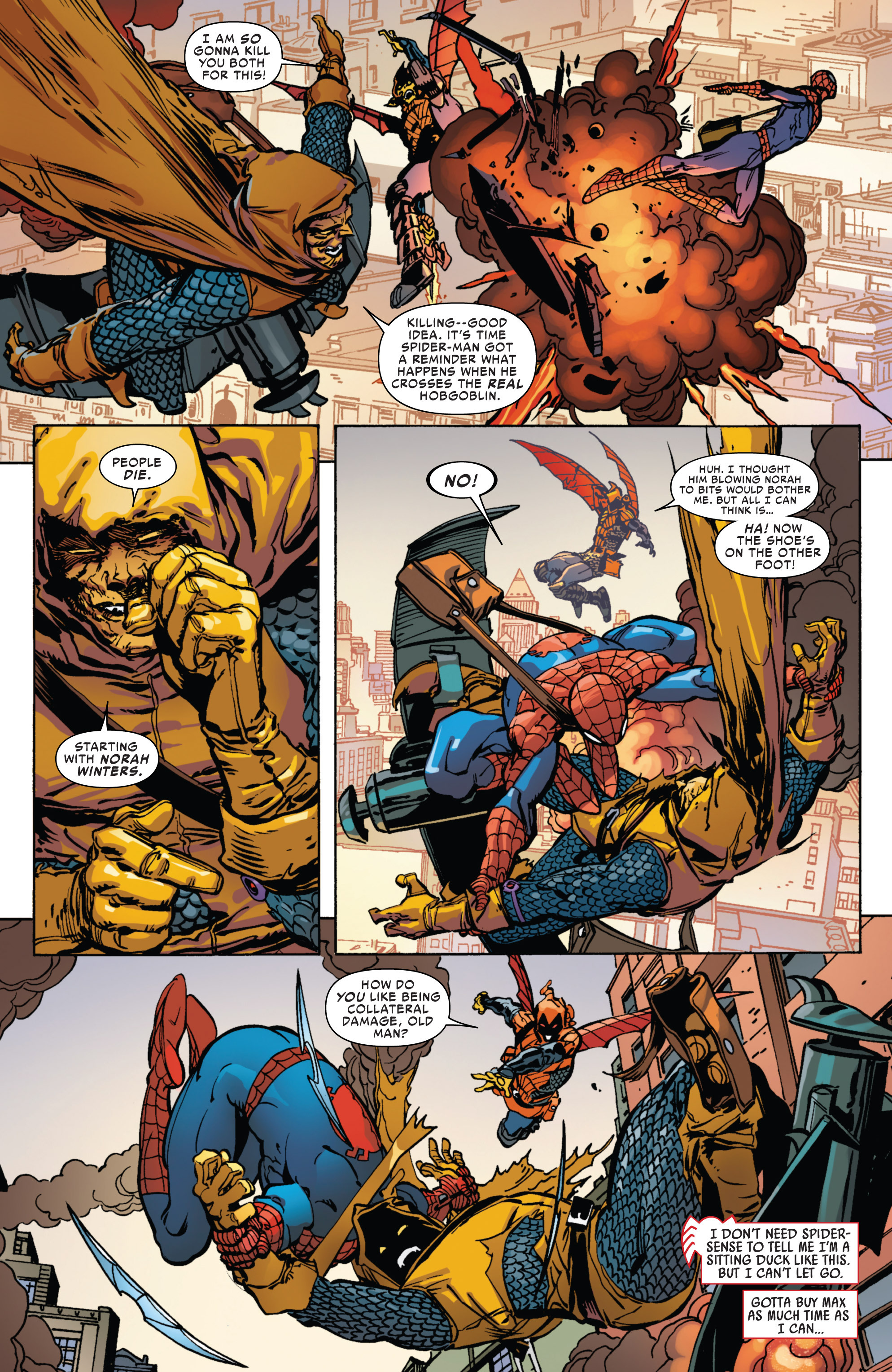 Read online The Amazing Spider-Man (1963) comic -  Issue #697 - 15