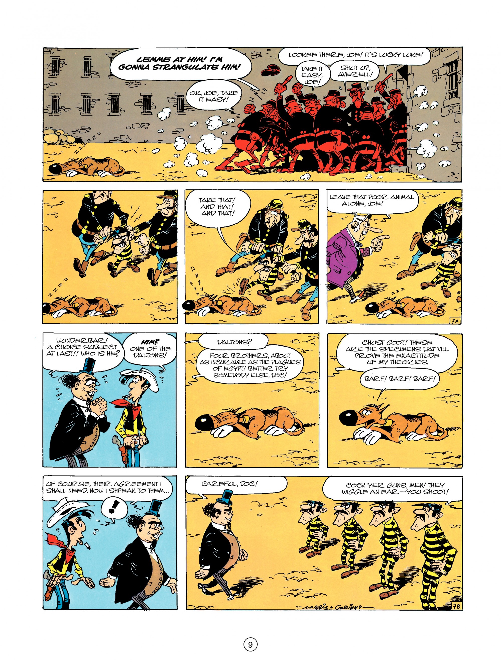 Read online A Lucky Luke Adventure comic -  Issue #23 - 9