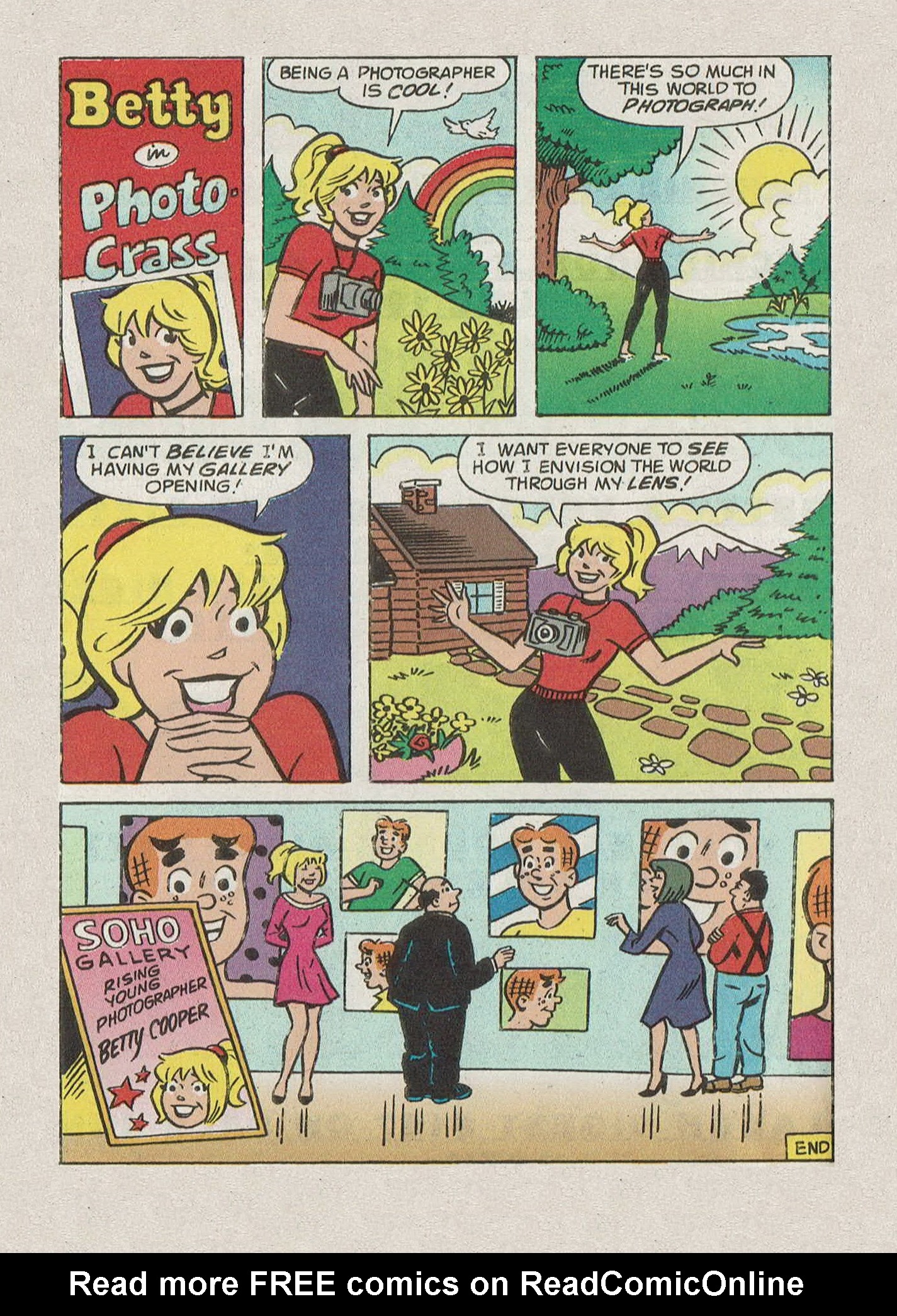 Read online Betty and Veronica Digest Magazine comic -  Issue #121 - 38